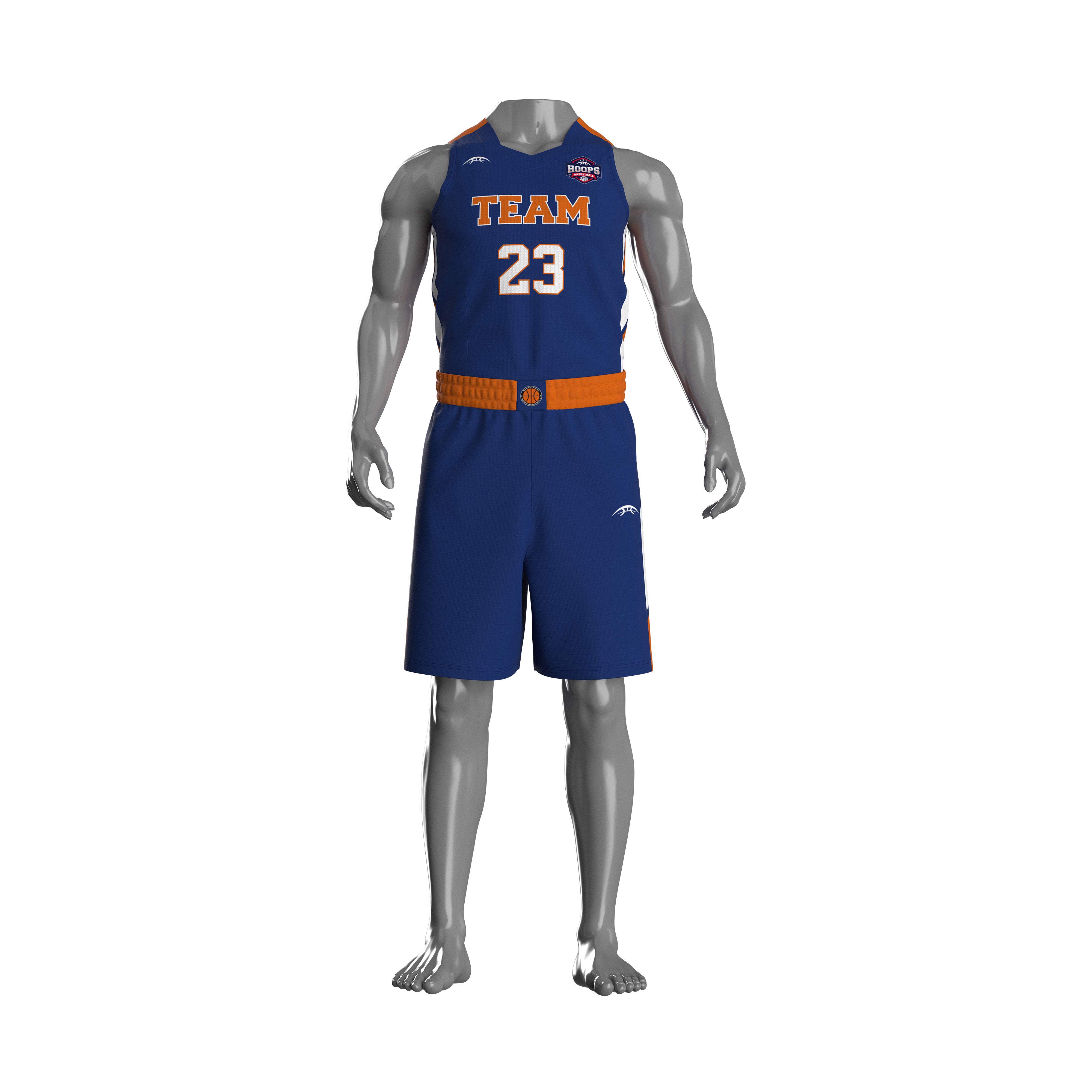 Professional Manufacturer of 7v7 Reversible Basketball Uniform Custom Sublimation Sportswear Jerseys - view 4