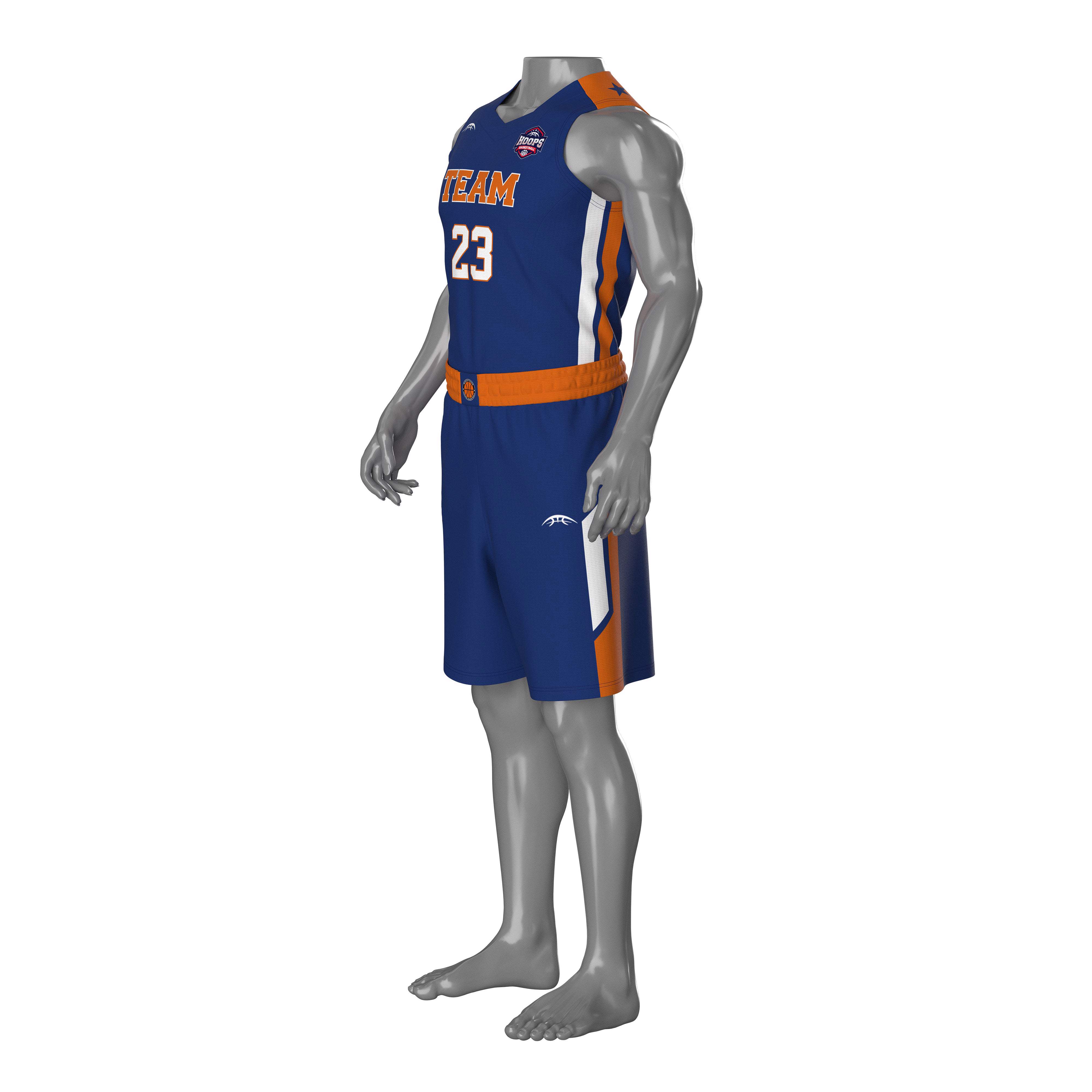 Professional Manufacturer of 7v7 Reversible Basketball Uniform Custom Sublimation Sportswear Jerseys - view 6