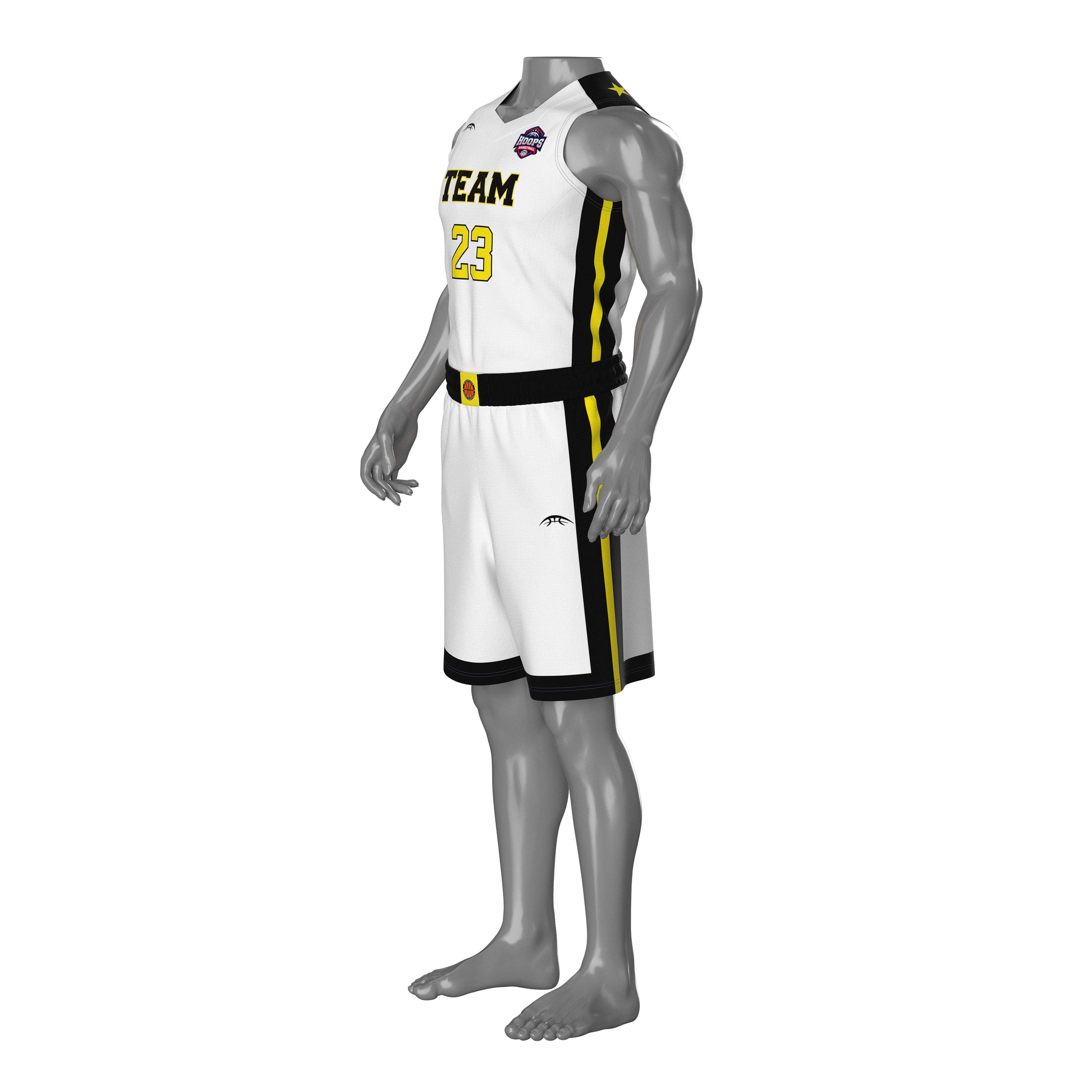 Wholesale Price Custom Sublimation 7v7 Basketball Uniforms for Adults Sport Wear Basketball Jersey - view 6