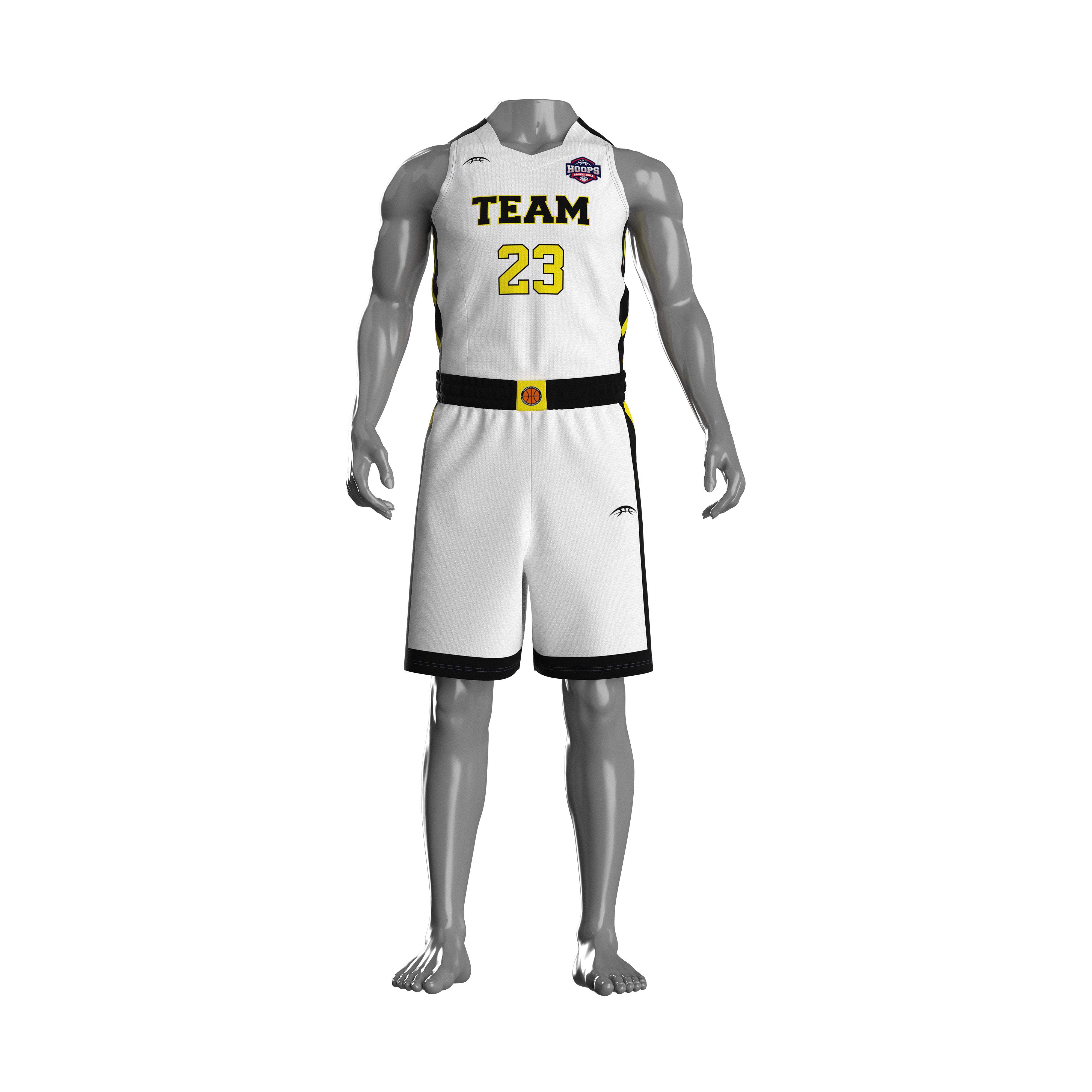 Wholesale Price Custom Sublimation 7v7 Basketball Uniforms for Adults Sport Wear Basketball Jersey - view 8