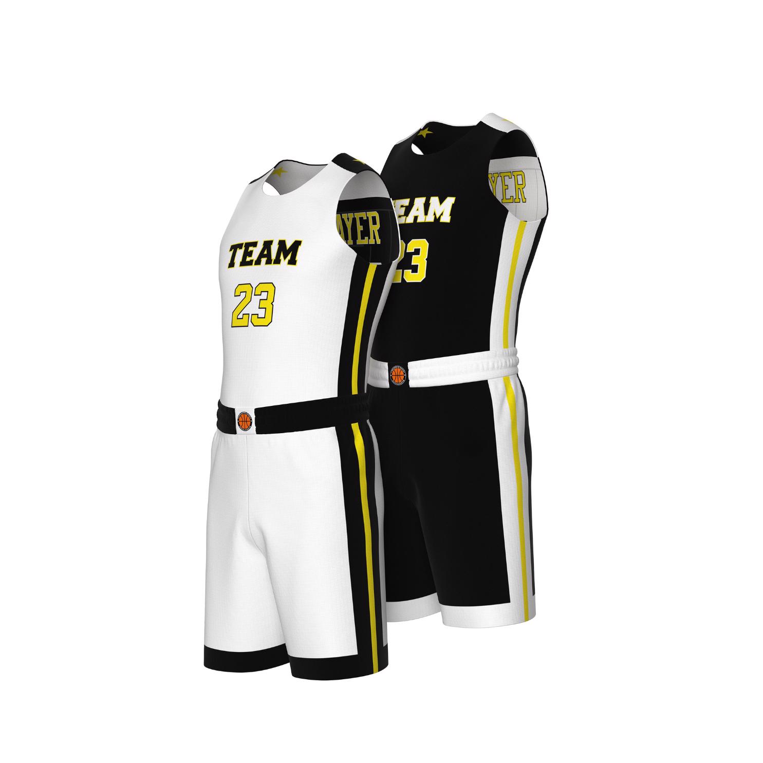 Wholesale Price Custom Sublimation 7v7 Basketball Uniforms for Adults Sport Wear Basketball Jersey - view 12