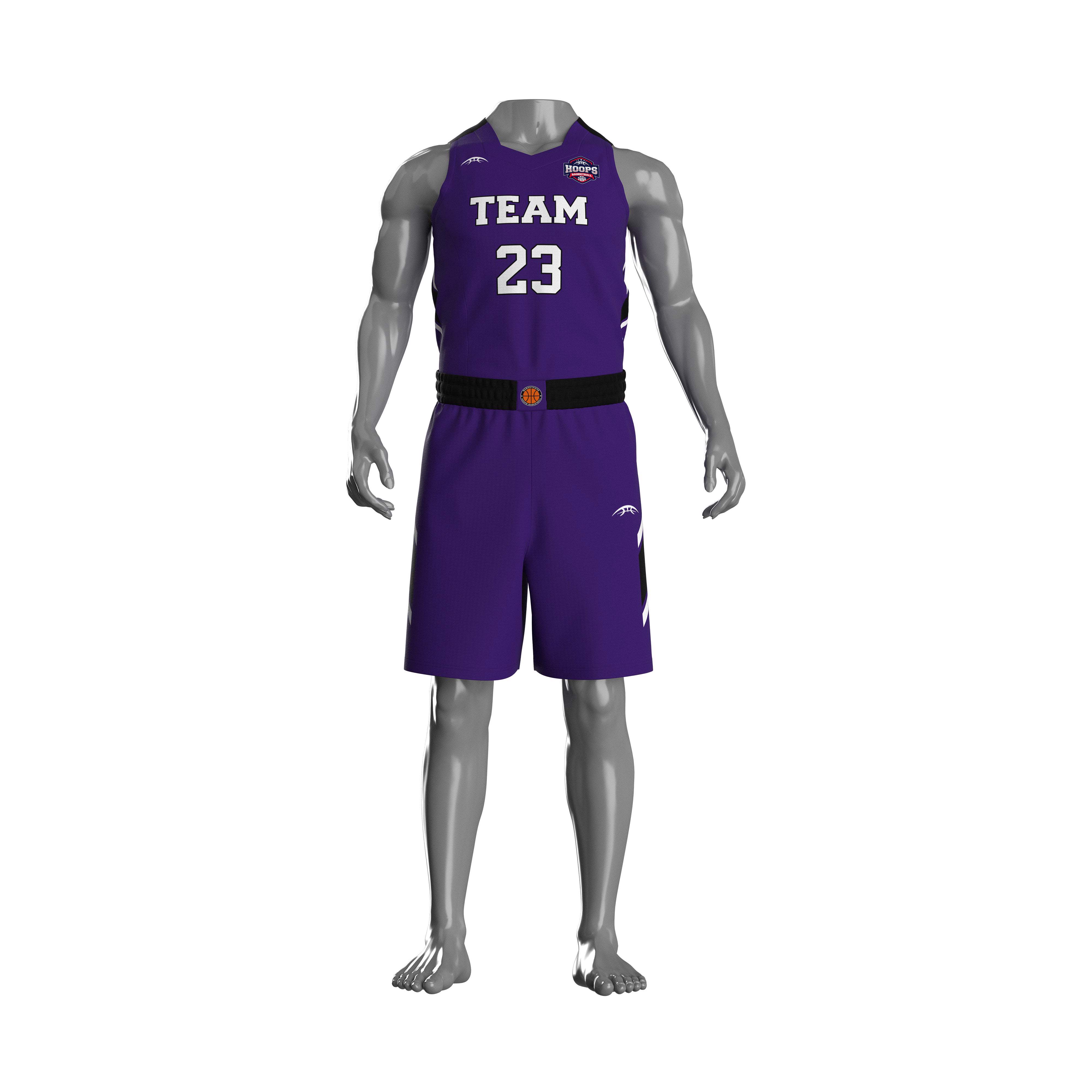 Custom Reversible Basketball Uniform for Adults Sublimation Sport Wear cheap price Basketball Jersey - view 4