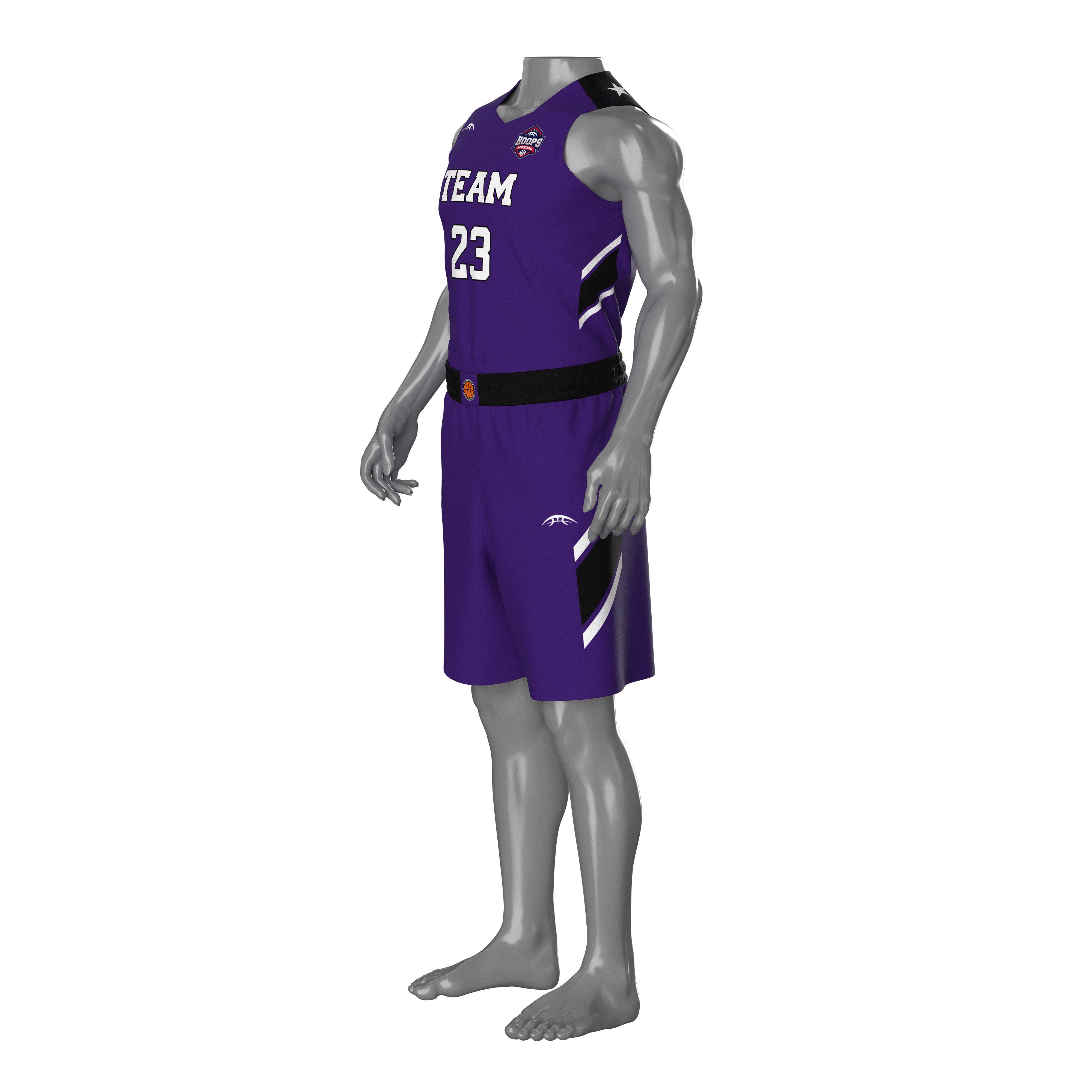 Custom Reversible Basketball Uniform for Adults Sublimation Sport Wear cheap price Basketball Jersey - view 11