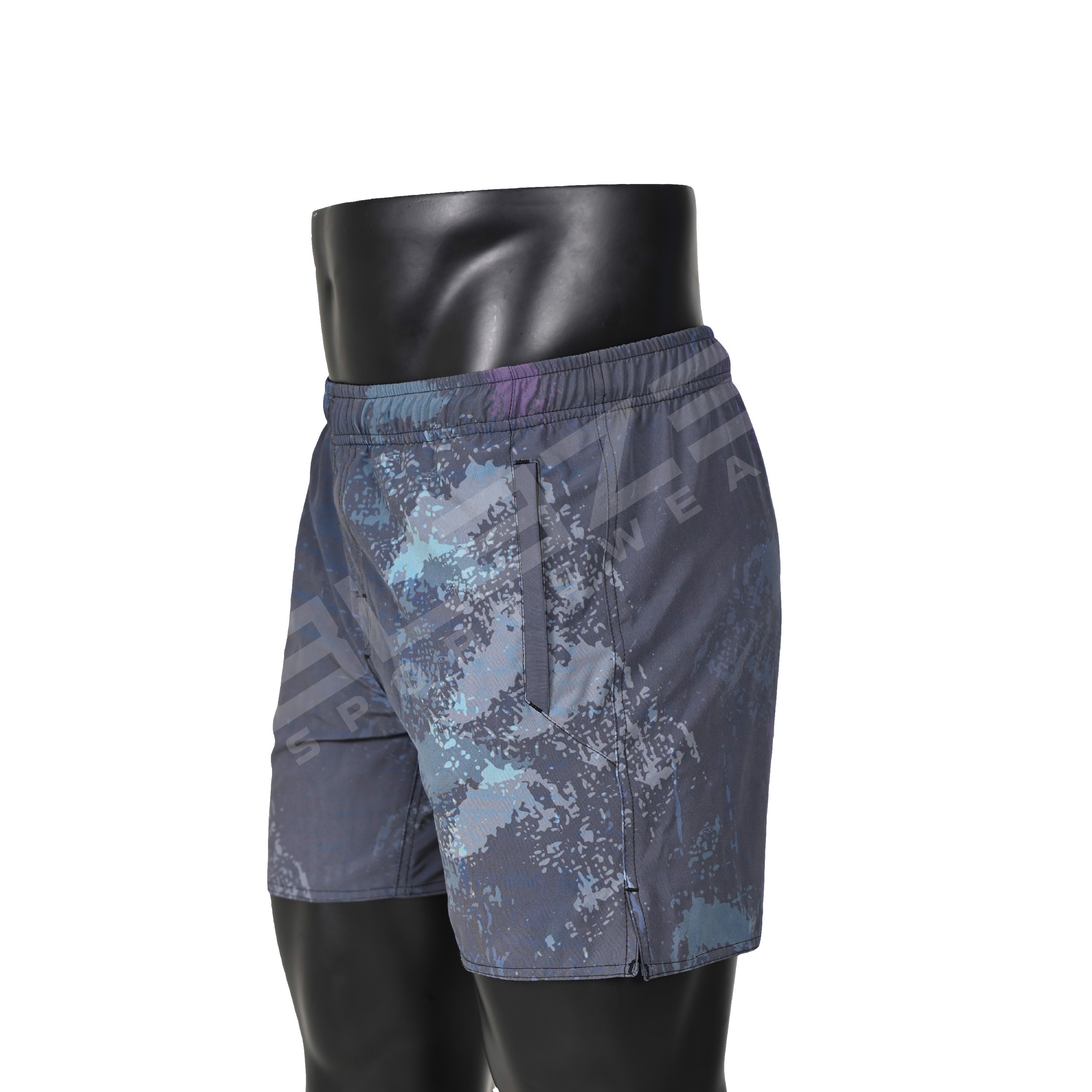 Custom Sportswear Running Gym Shorts Custom Compression Sweat Training Workout Fitness Athlet short  - view 16