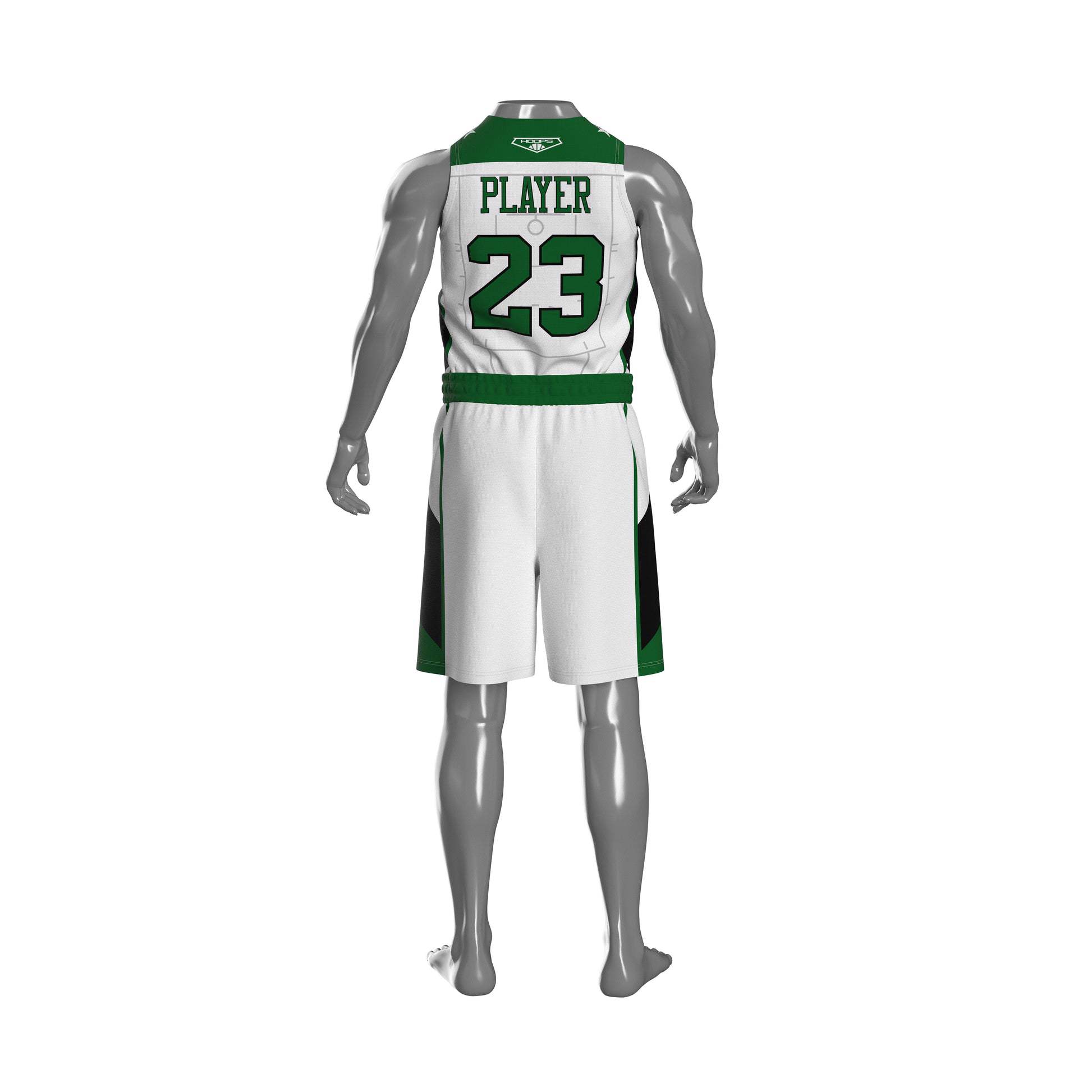 Sublimation 7v7 Basketball Uniforms for Adults Custom Sport Wear Basketball Jersey Set - view 5