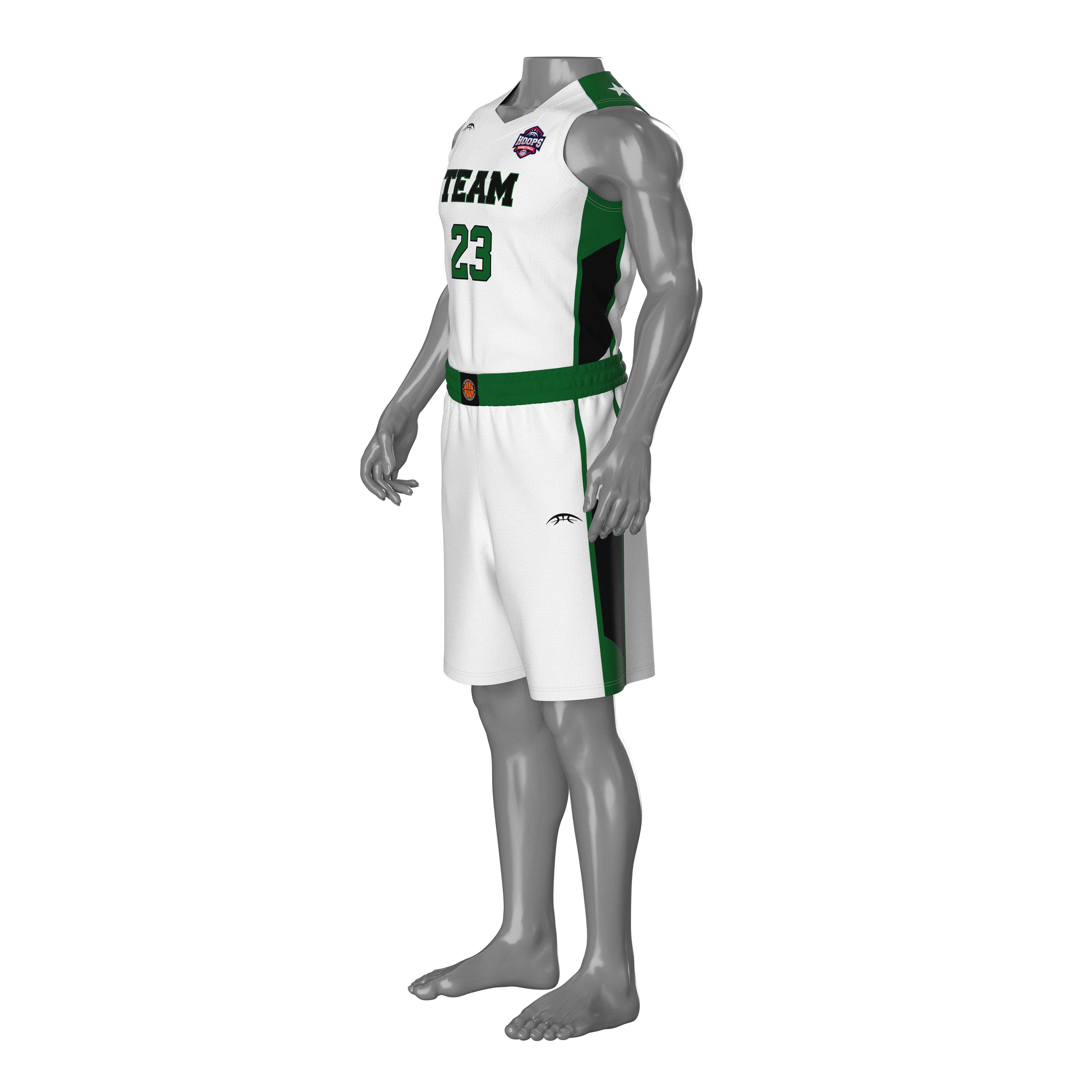 Sublimation 7v7 Basketball Uniforms for Adults Custom Sport Wear Basketball Jersey Set - view 6