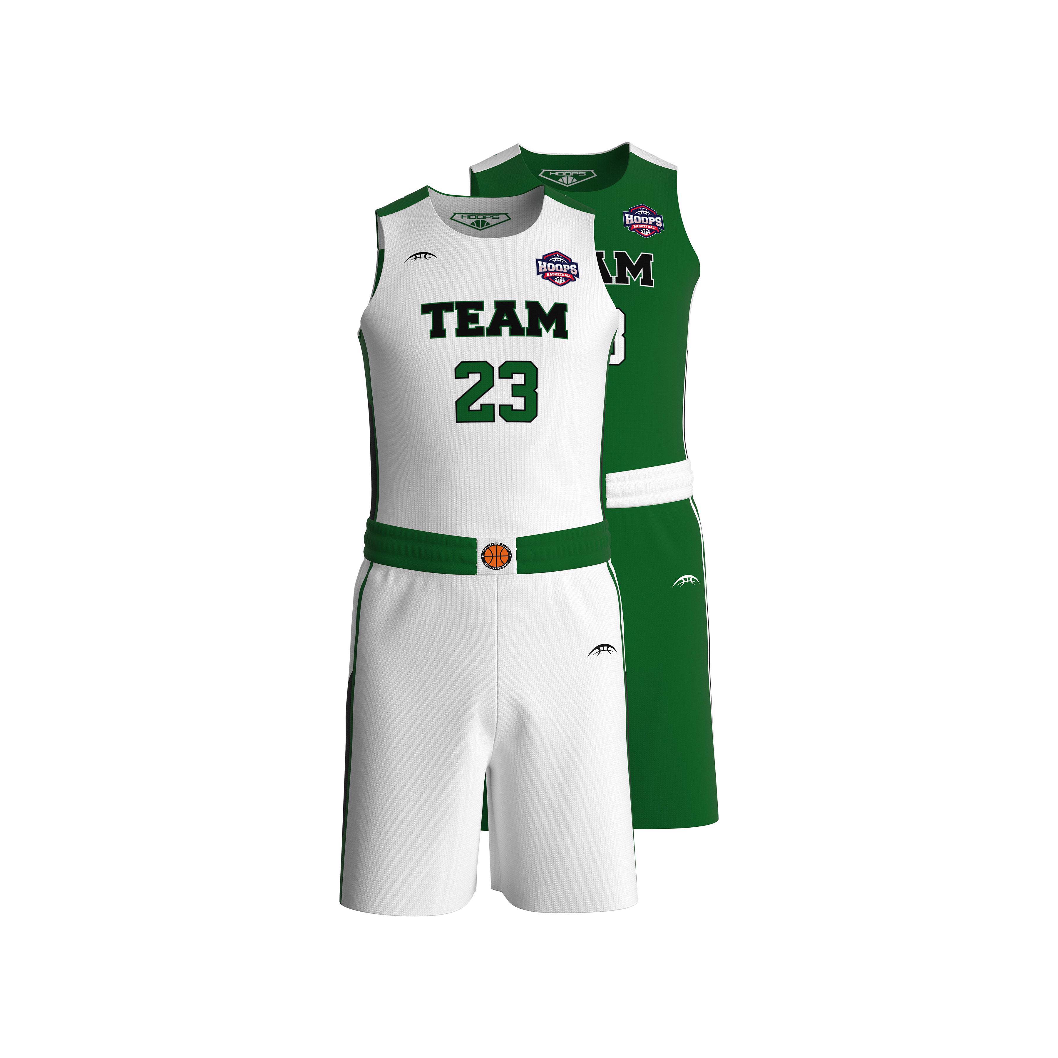 Sublimation 7v7 Basketball Uniforms for Adults Custom Sport Wear Basketball Jersey Set - view 7