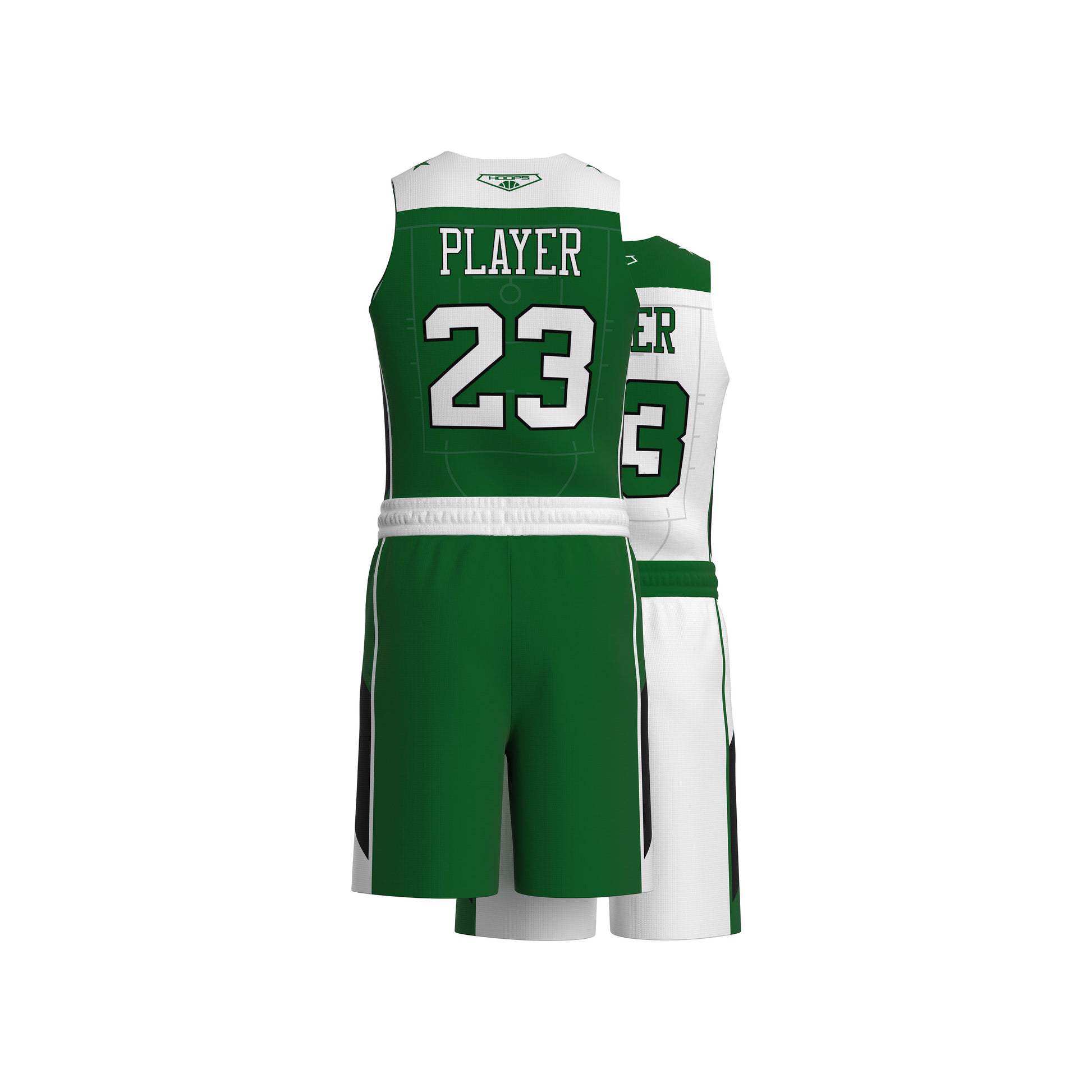 Sublimation 7v7 Basketball Uniforms for Adults Custom Sport Wear Basketball Jersey Set - view 9
