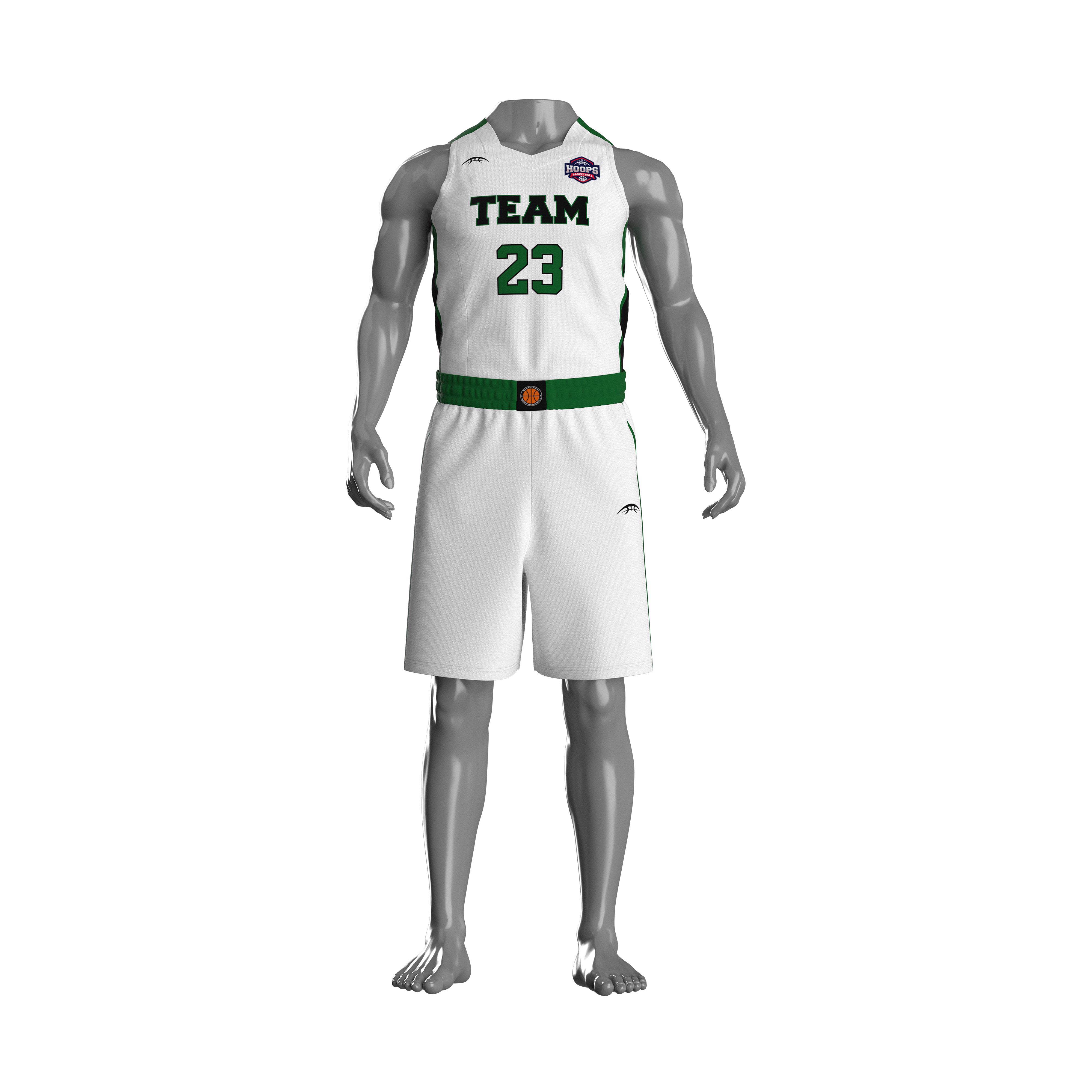 Sublimation 7v7 Basketball Uniforms for Adults Custom Sport Wear Basketball Jersey Set - view 12