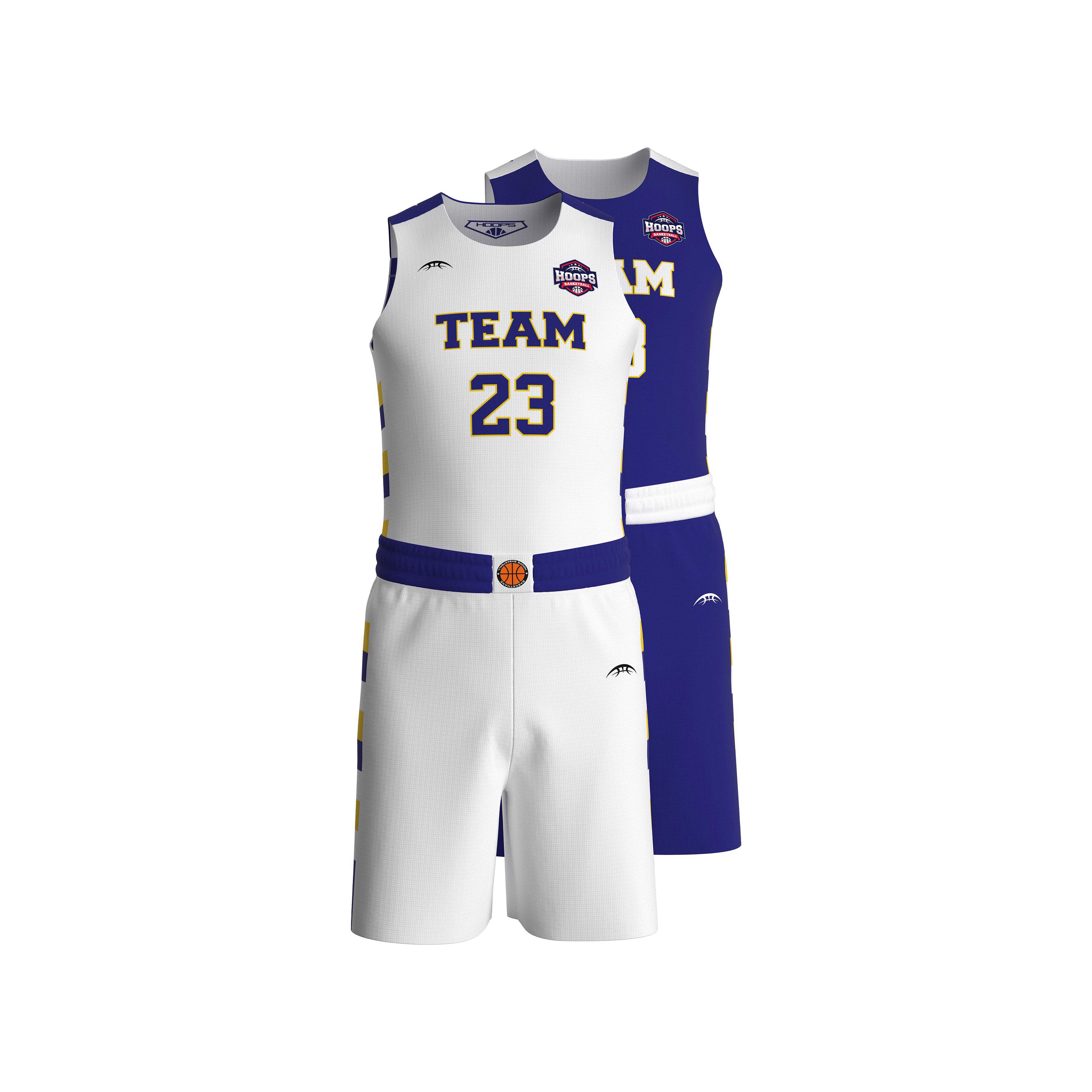 Custom Sublimation 7v7 Basketball Uniforms for Adults Sport Wear cheap price Basketball Jersey - view 4