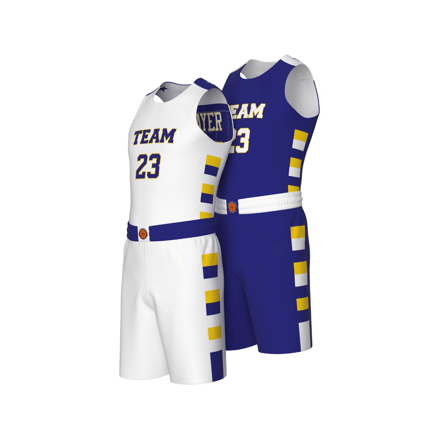 Custom Sublimation 7v7 Basketball Uniforms for Adults Sport Wear cheap price Basketball Jersey - view 6