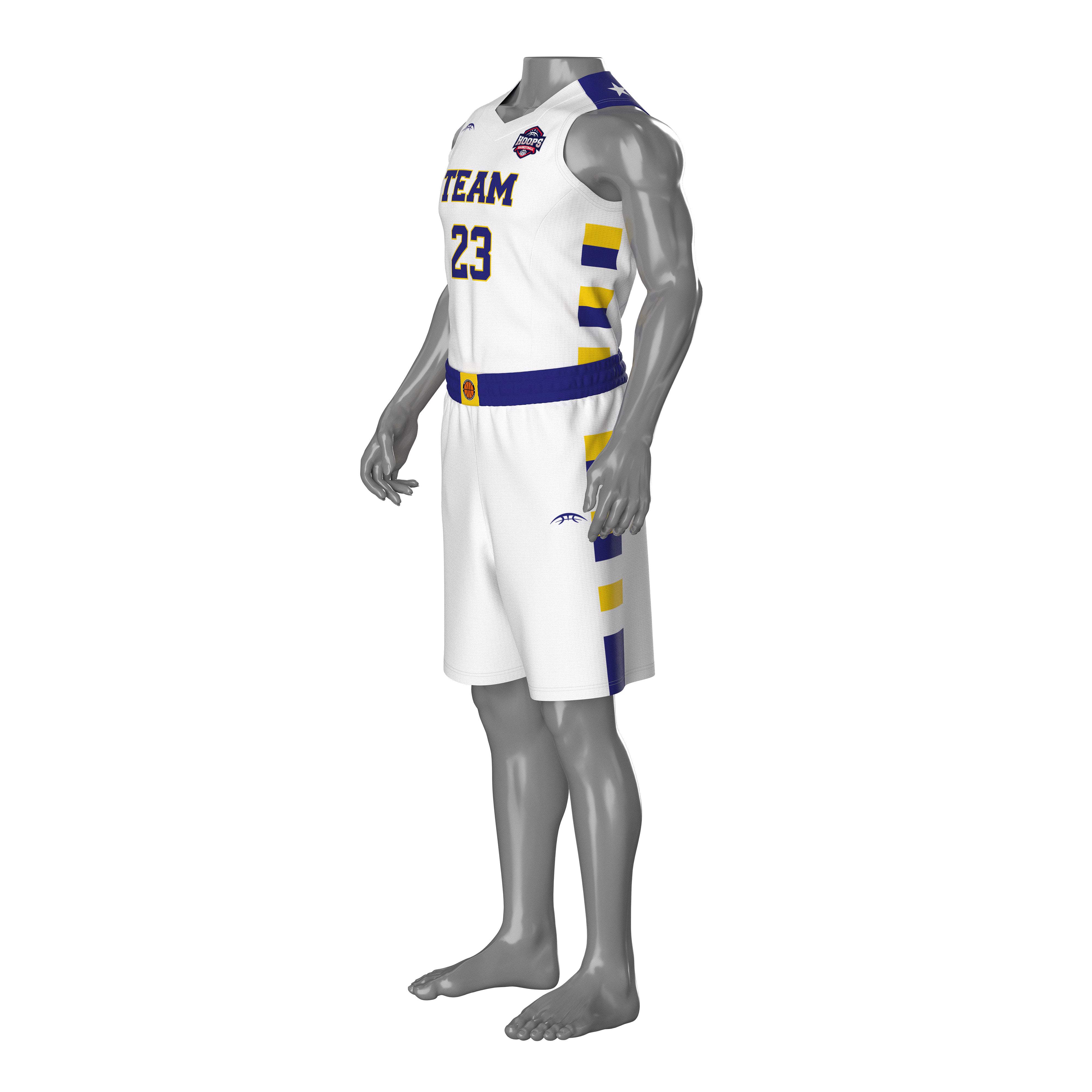 Custom Sublimation 7v7 Basketball Uniforms for Adults Sport Wear cheap price Basketball Jersey - view 11