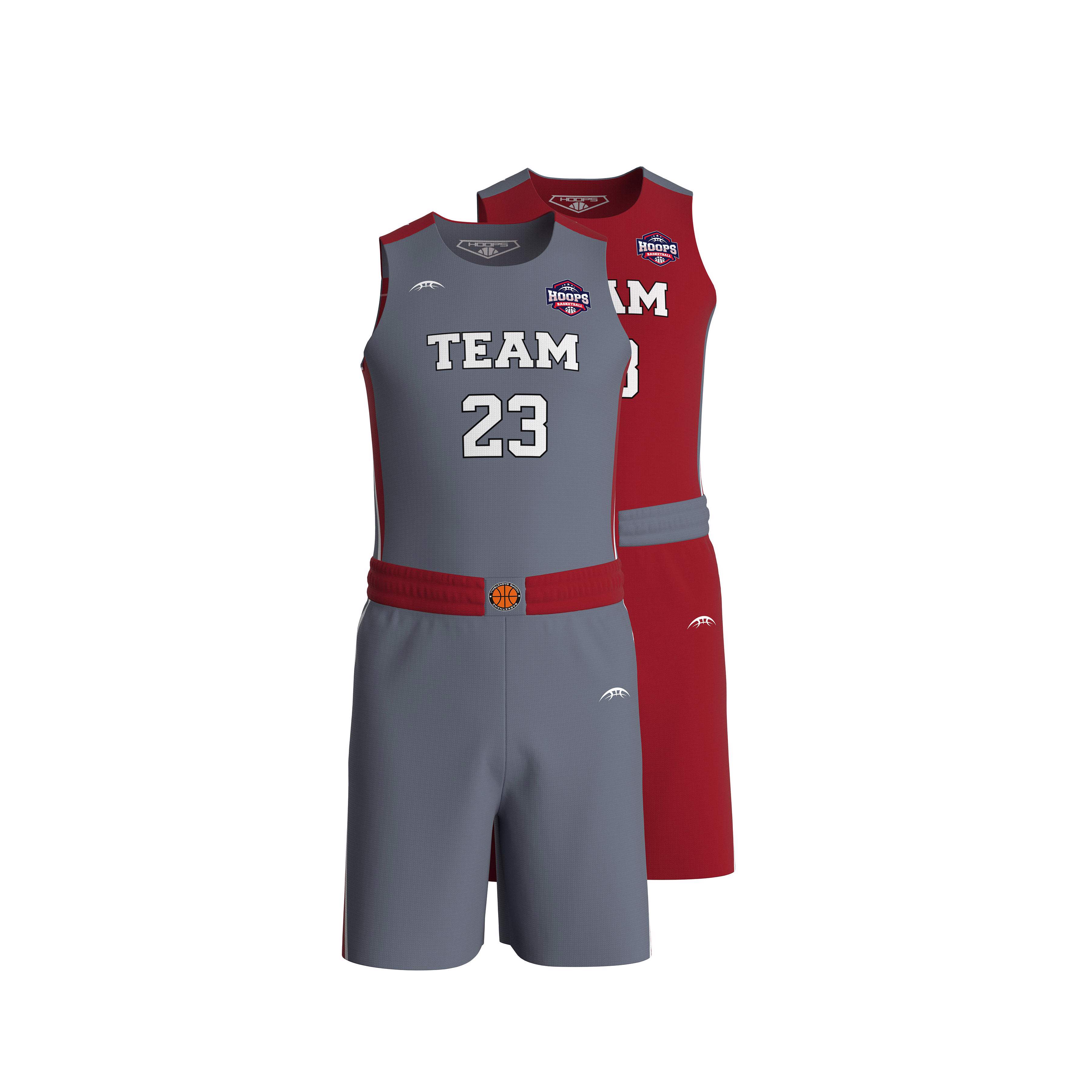 High Quality Custom Sublimation 7v7 Basketball Uniforms for Adults Sport Wear Basketball Jersey