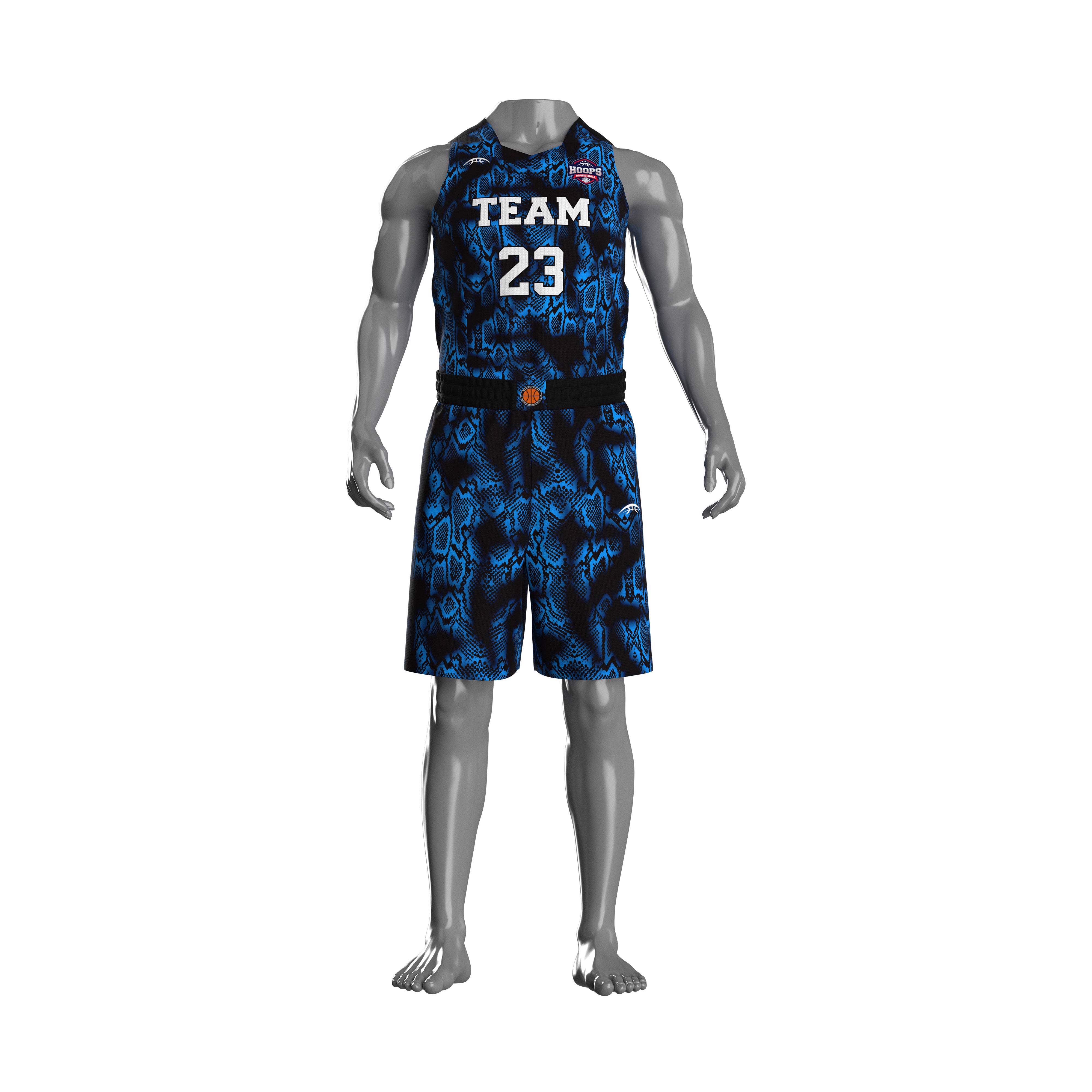 Custom Sublimation Reversible Basketball Uniform for Adults Sport Wear cheap price Basketball Jersey - view 3