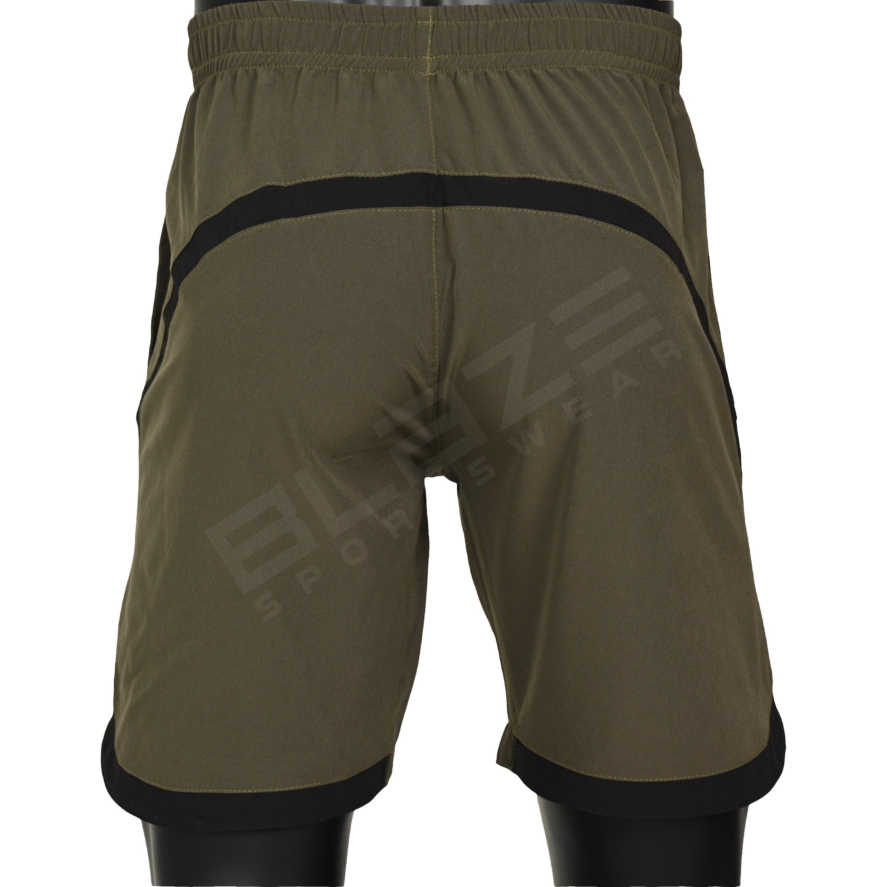 Custom Sportswear Running Gym Shorts Custom Compression Sweat Training Workout Fitness Athlet short  - view 2