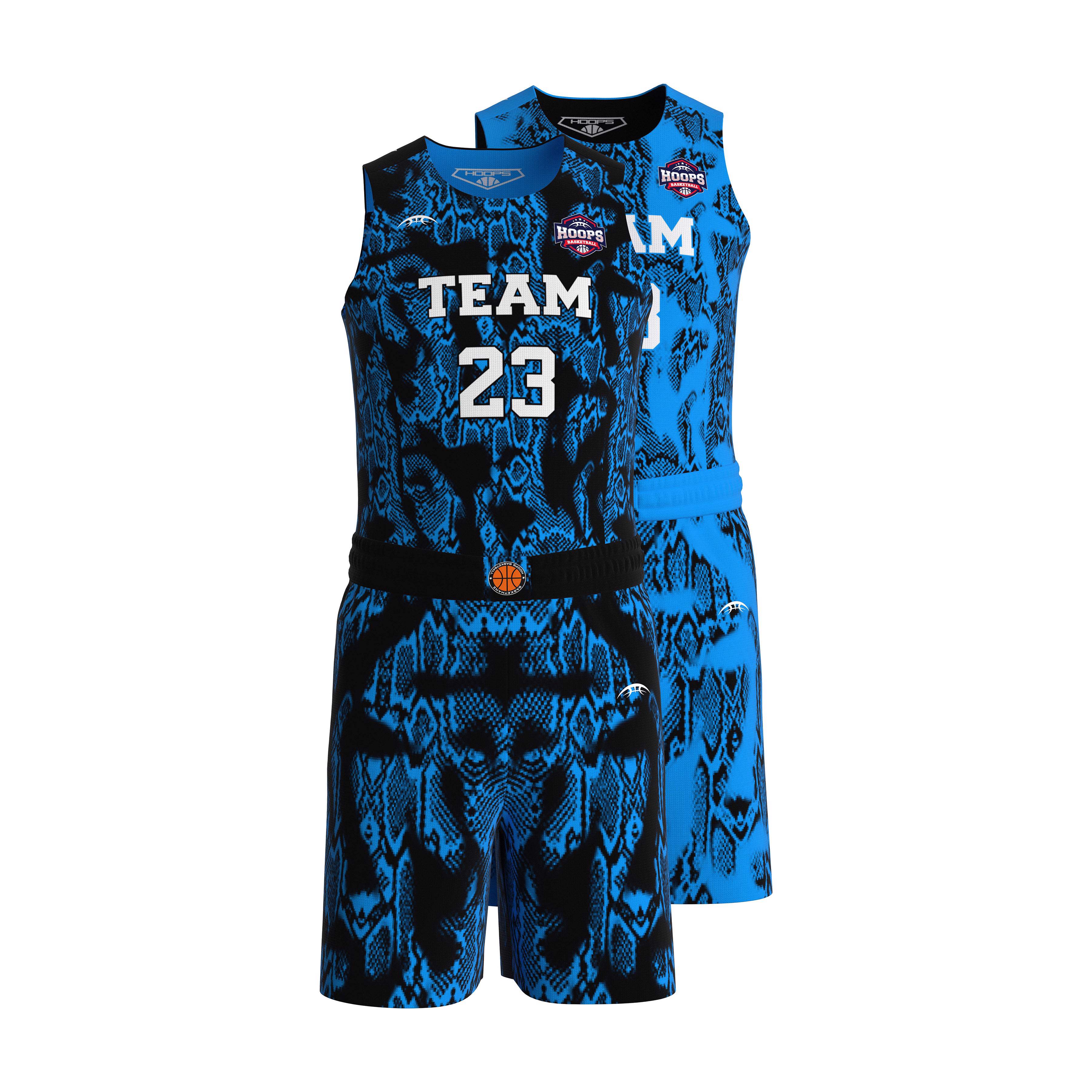 Custom Sublimation Reversible Basketball Uniform for Adults Sport Wear cheap price Basketball Jersey - view 7