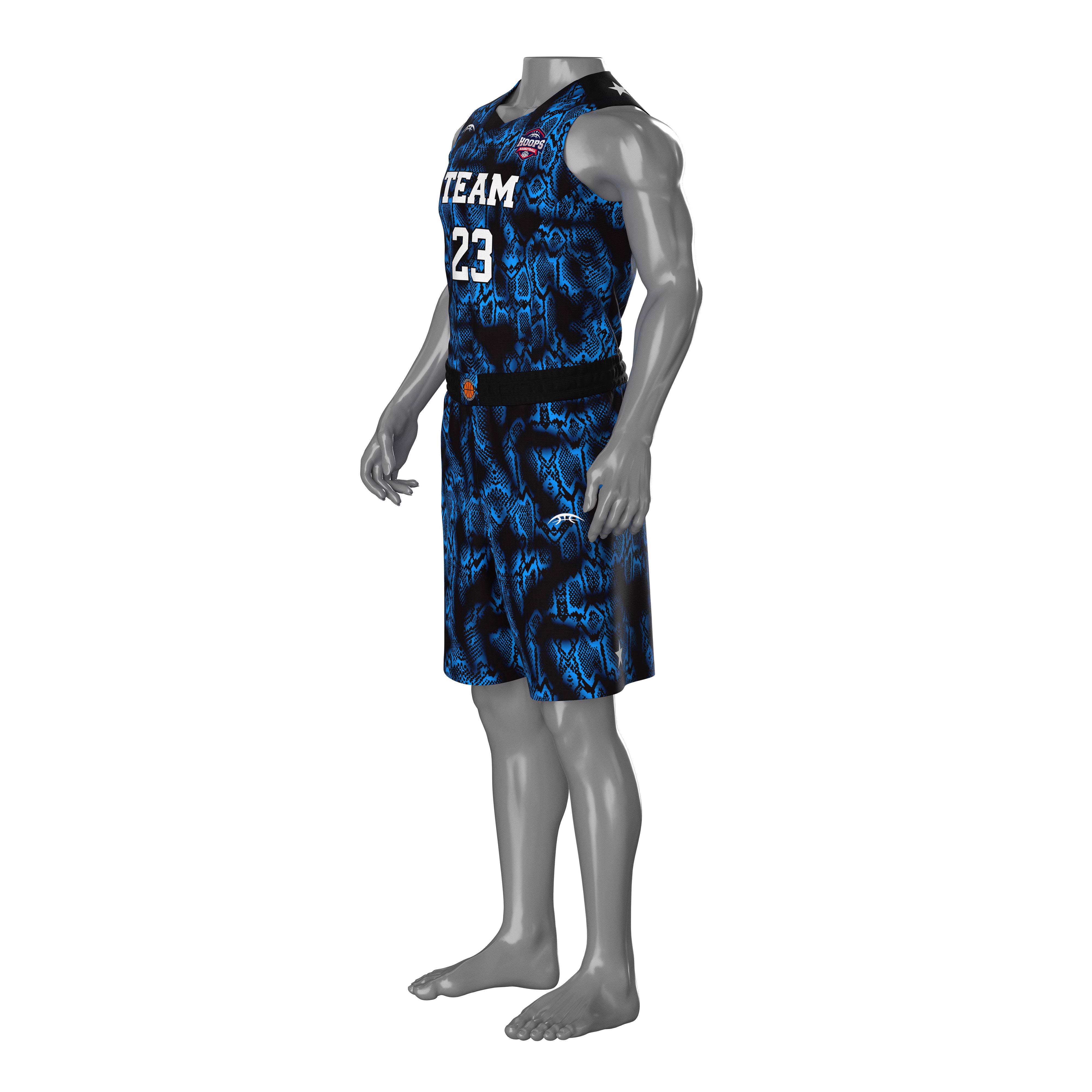 Custom Sublimation Reversible Basketball Uniform for Adults Sport Wear cheap price Basketball Jersey - view 9