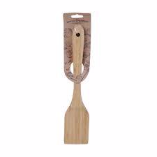 Wooden Cooking Solid Turner Spoonw