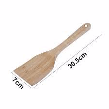 Wooden Cooking Solid Turner Spoonw - view 2