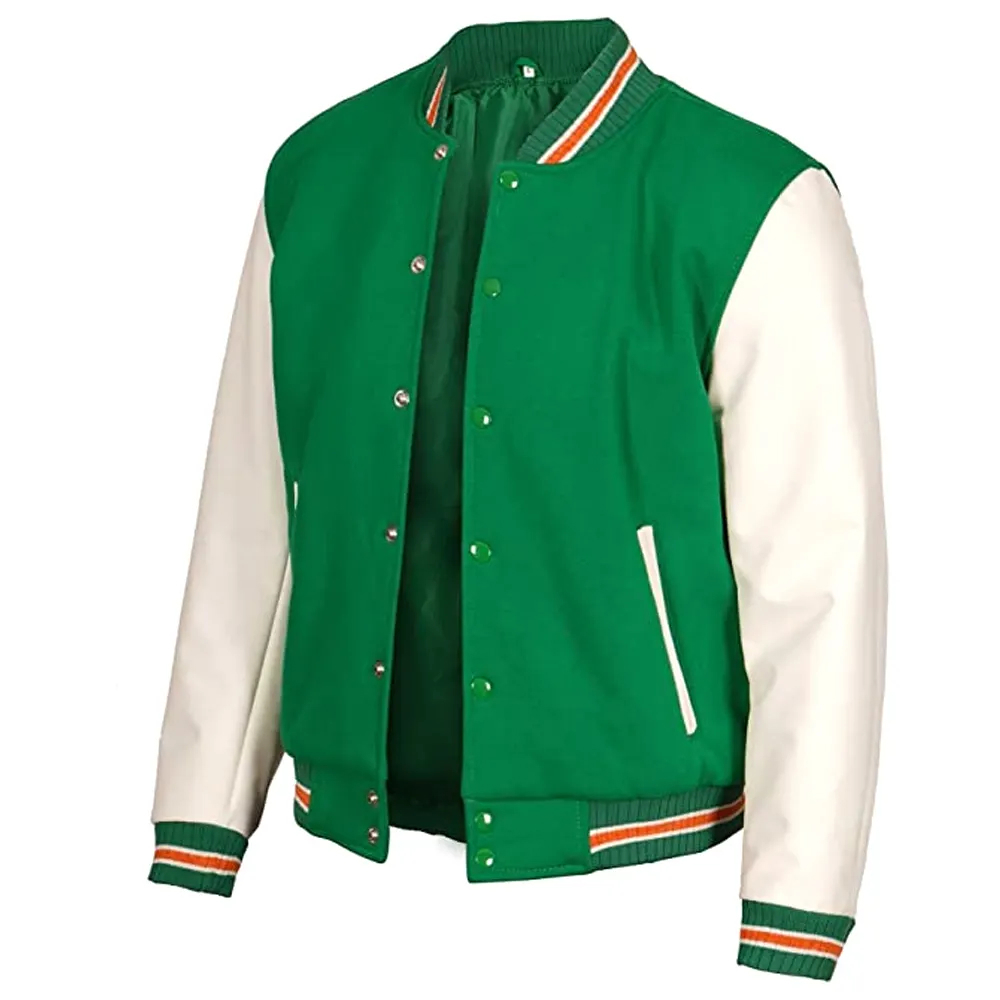 Men Letterman Jacket for Men Baseball Bomber Jacket