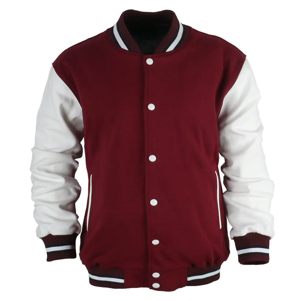 2024 Customized OEM Custom Fashion Varsity Jackets 