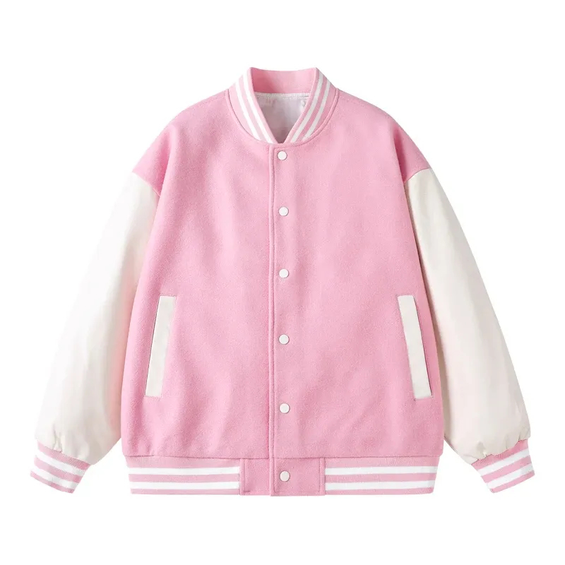 High Quality Baseball Men's Letter Patch Embroidery baseball jacket