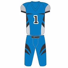 American Football uniform