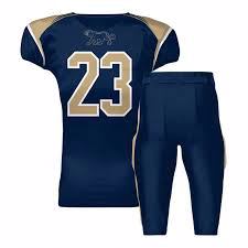 American Football uniform - view 2