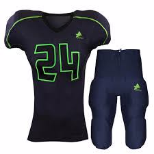 American Football uniform - view 3