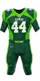 American Football uniform - view 4