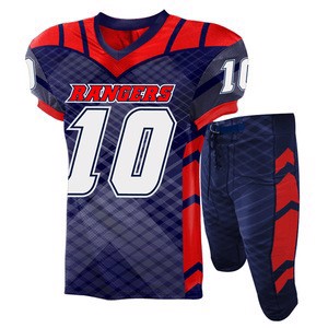 American Football uniform - view 5