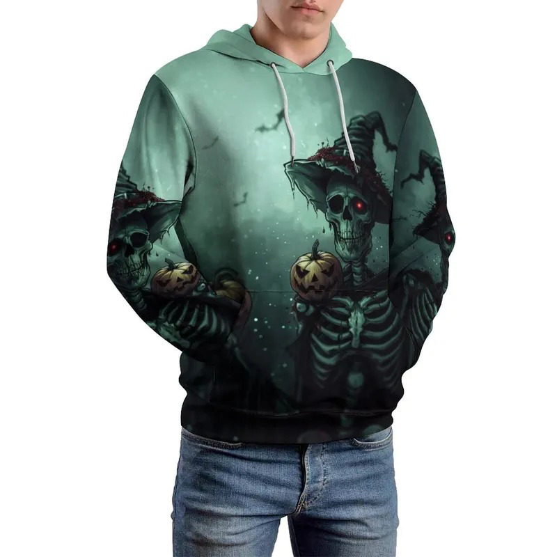 Wholesale Vintage Washed Hoodies Mens Custom Logo Printed Heavyweight Printed Hoodies For Men's - view 2