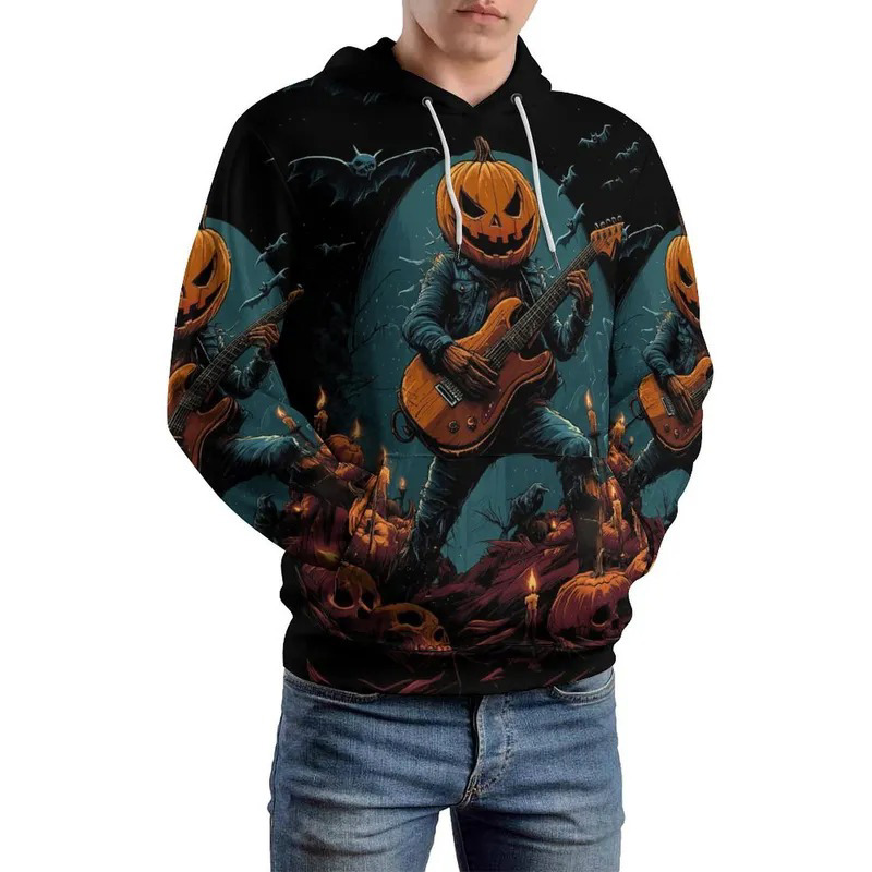 Wholesale Vintage Washed Hoodies Mens Custom Logo Printed Heavyweight Printed Hoodies For Men's - view 9