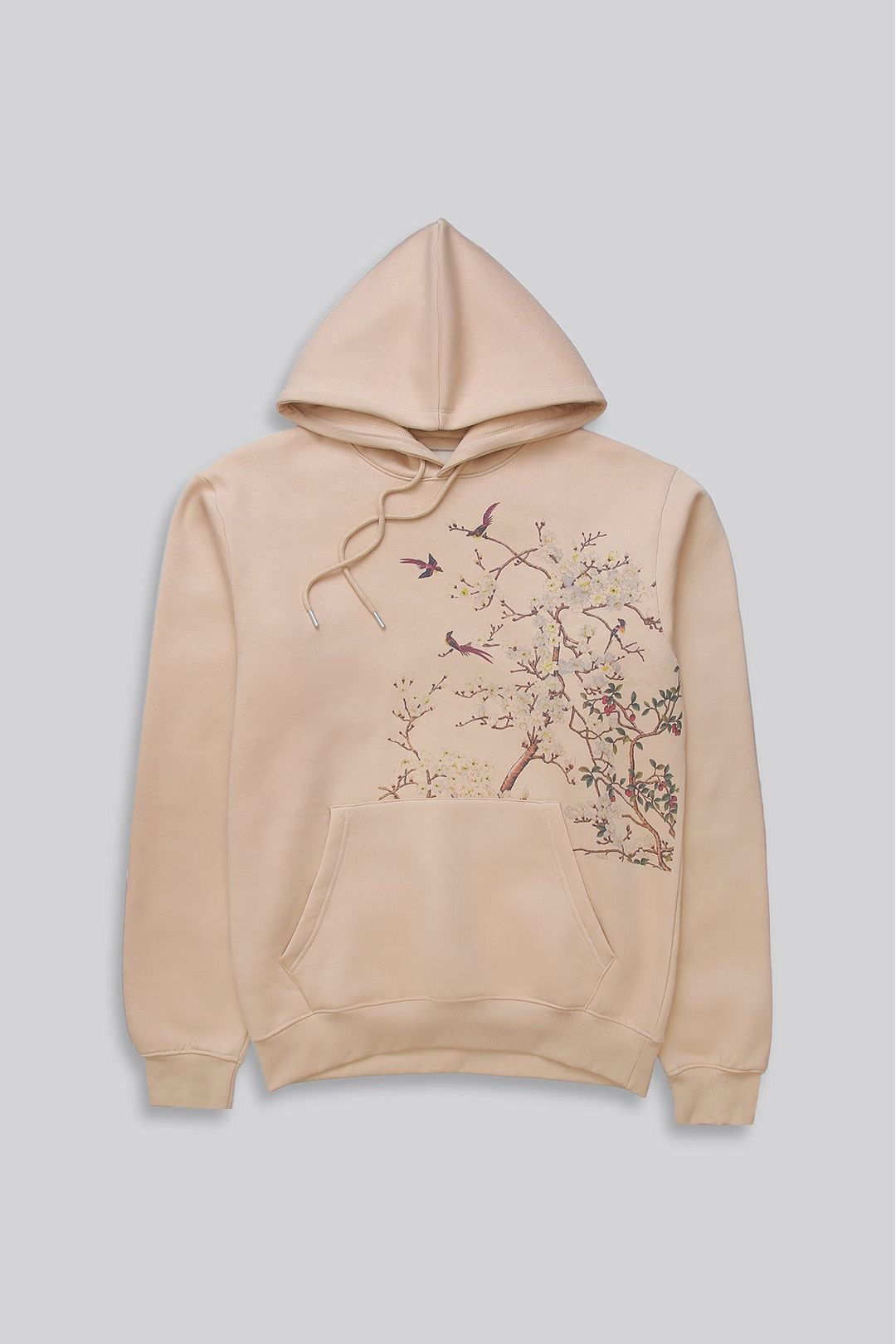 Top Quality Men's Custom Logo blank drop shoulder Hoodies French terry hoodie for men
