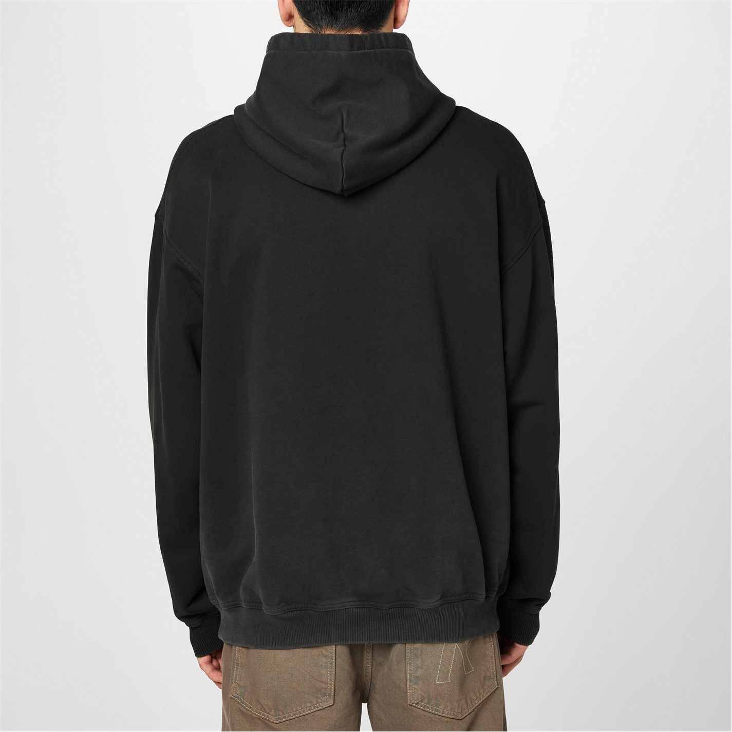 High Quality OEM Plain Heavyweight Fleece Logo Printed Cotton Oversize Custom Unisex Hoodies Men - view 8