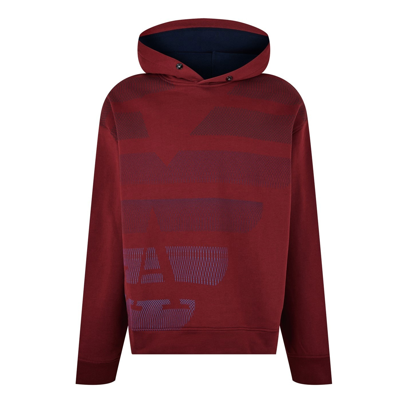 OEM Custom French terry hoddie pullover custom Embroidery Logo heavyweight 100% Cotton - view 3