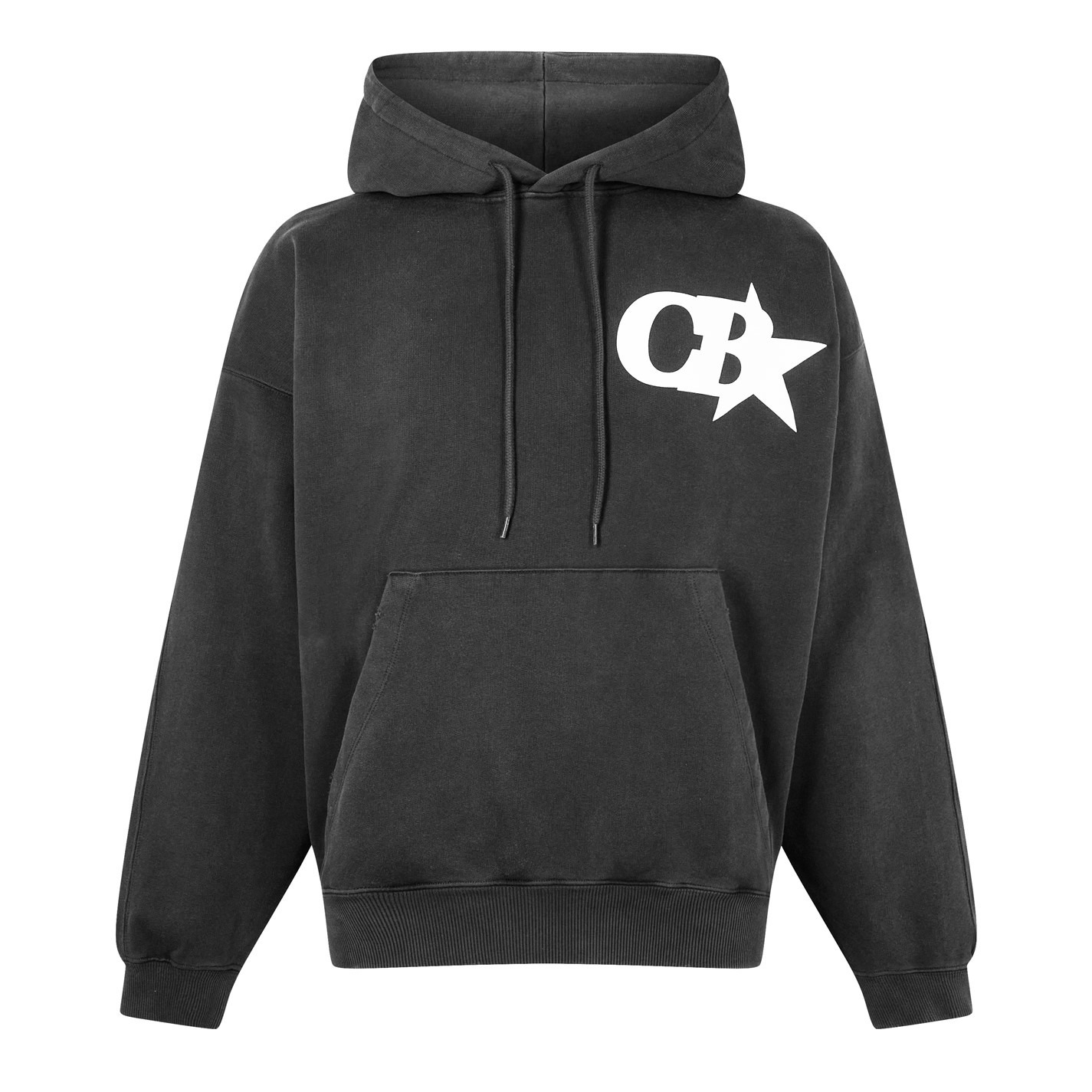 Wholesale Plain Men Streetwear Sweatshirts Hoodies Custom Logo Heavyweight Cotton Oversized Men - view 6