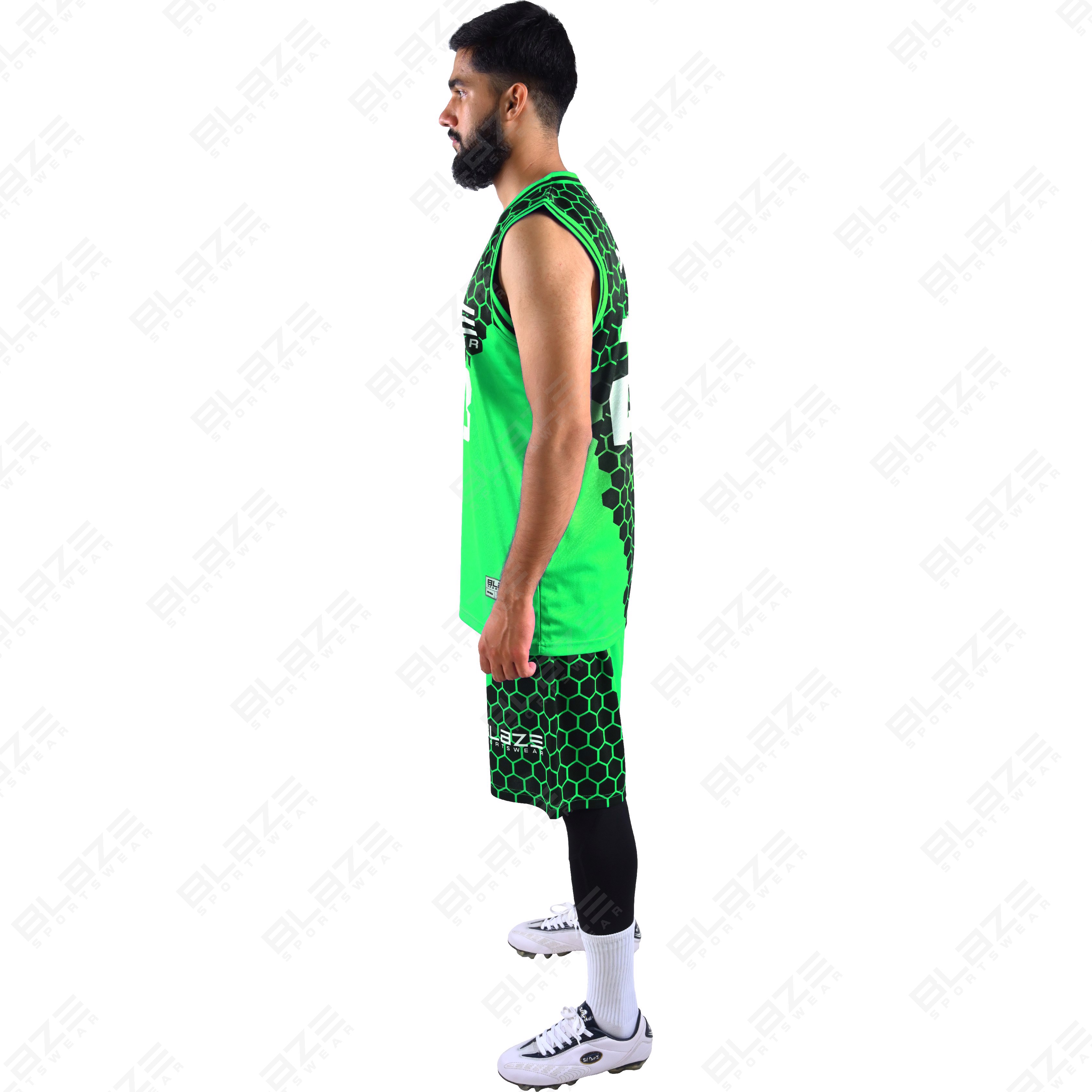  Custom soccer kit made from lightweight 100% polyester with digital sublimation for top performance - view 6