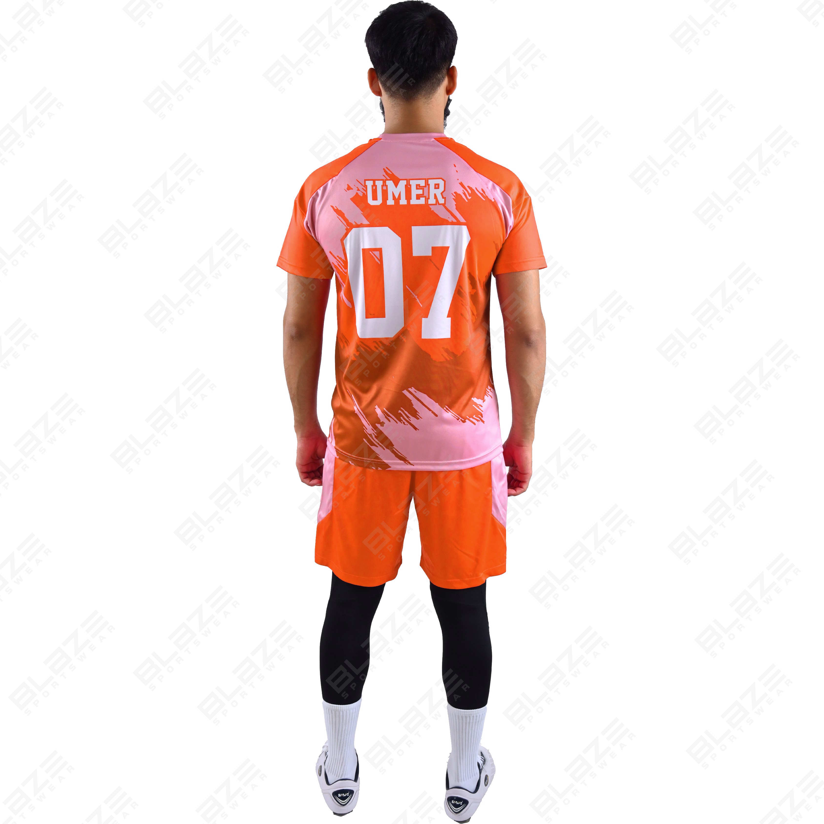  Custom soccer kit made from lightweight100% polyester with digital sublimation for Top performance. - view 4