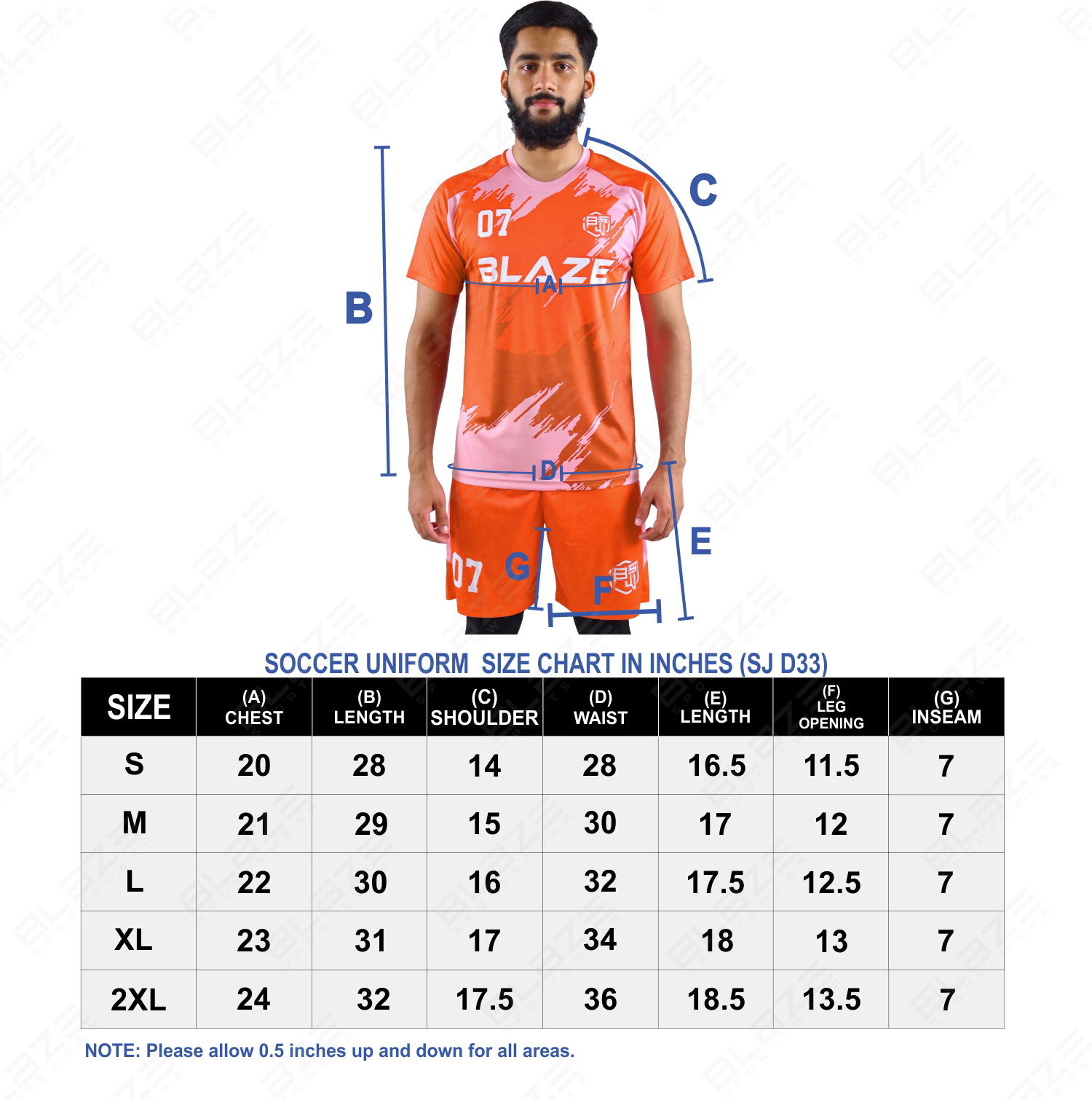  Custom soccer kit made from lightweight100% polyester with digital sublimation for Top performance. - view 9