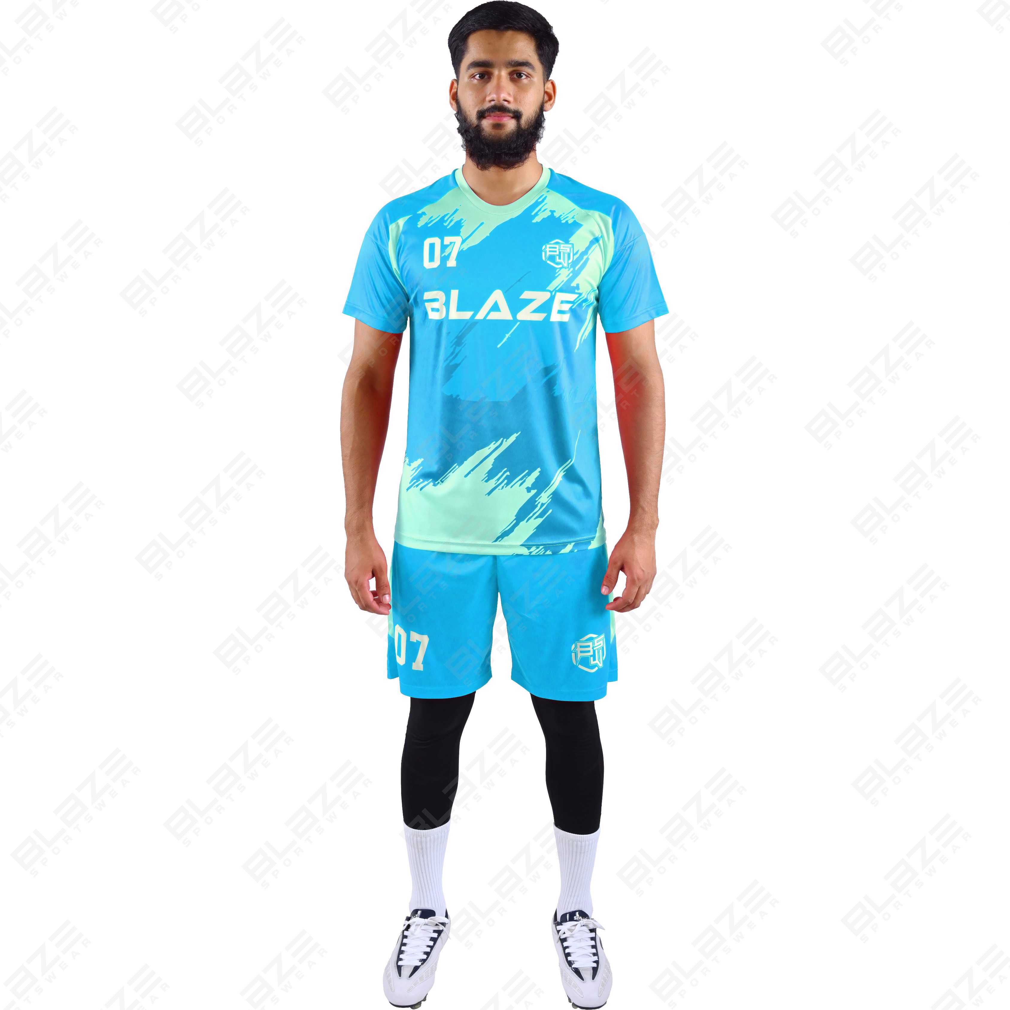  Tailored soccer wear  using breathable 100% polyester and digital sublimation for best performance.