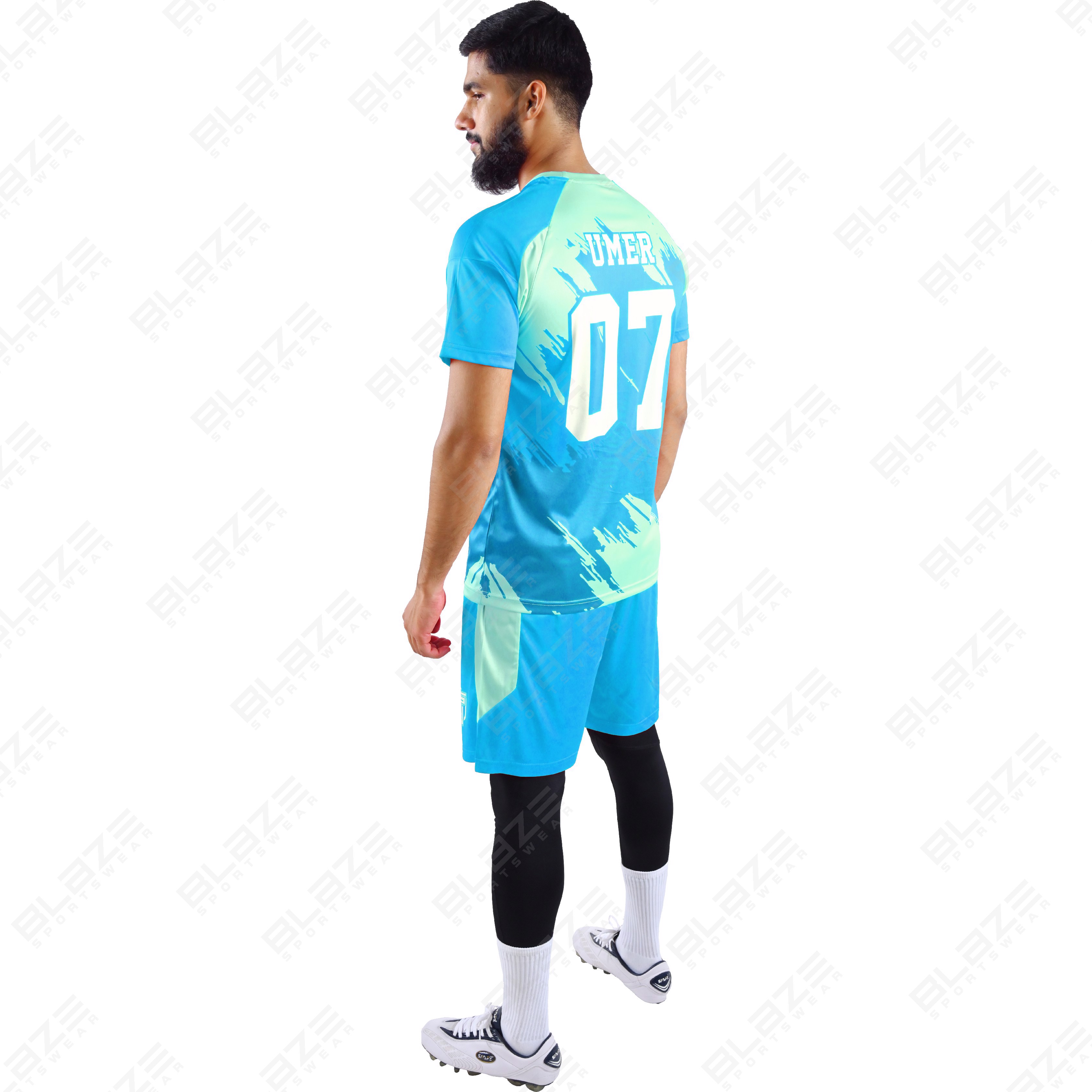  Tailored soccer wear  using breathable 100% polyester and digital sublimation for best performance. - view 2
