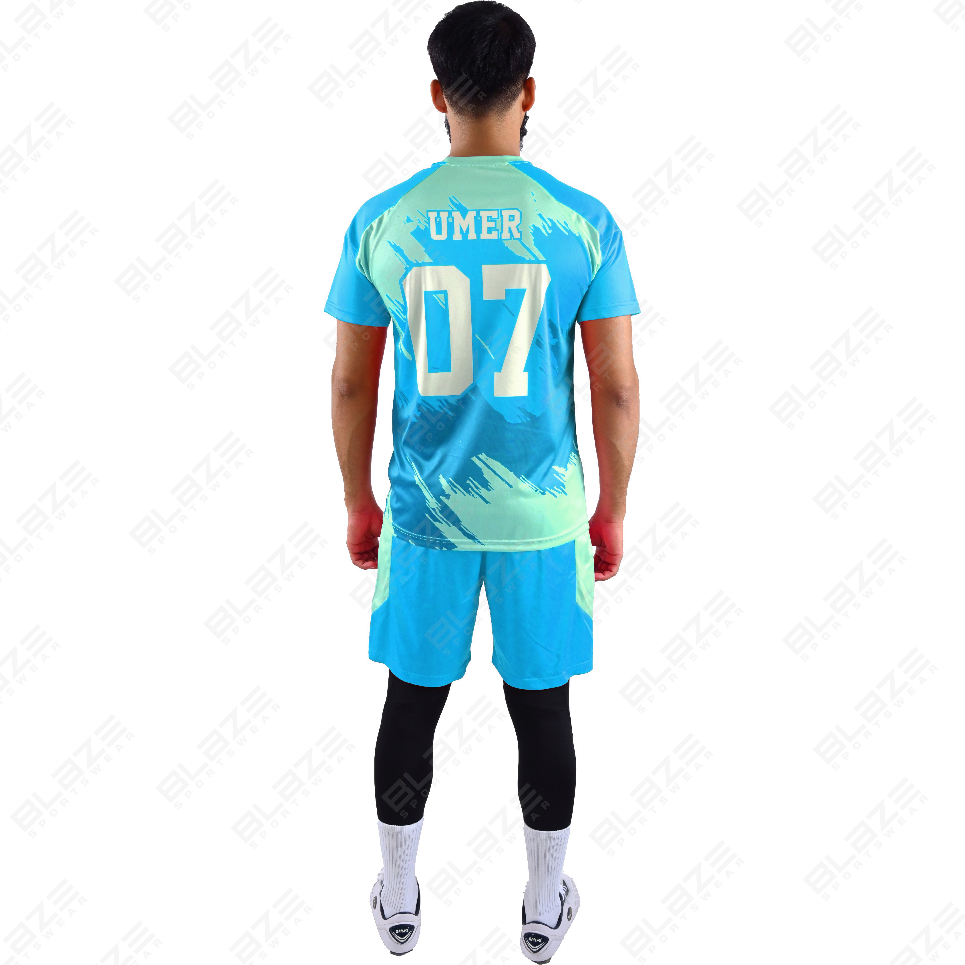  Tailored soccer wear  using breathable 100% polyester and digital sublimation for best performance. - view 4