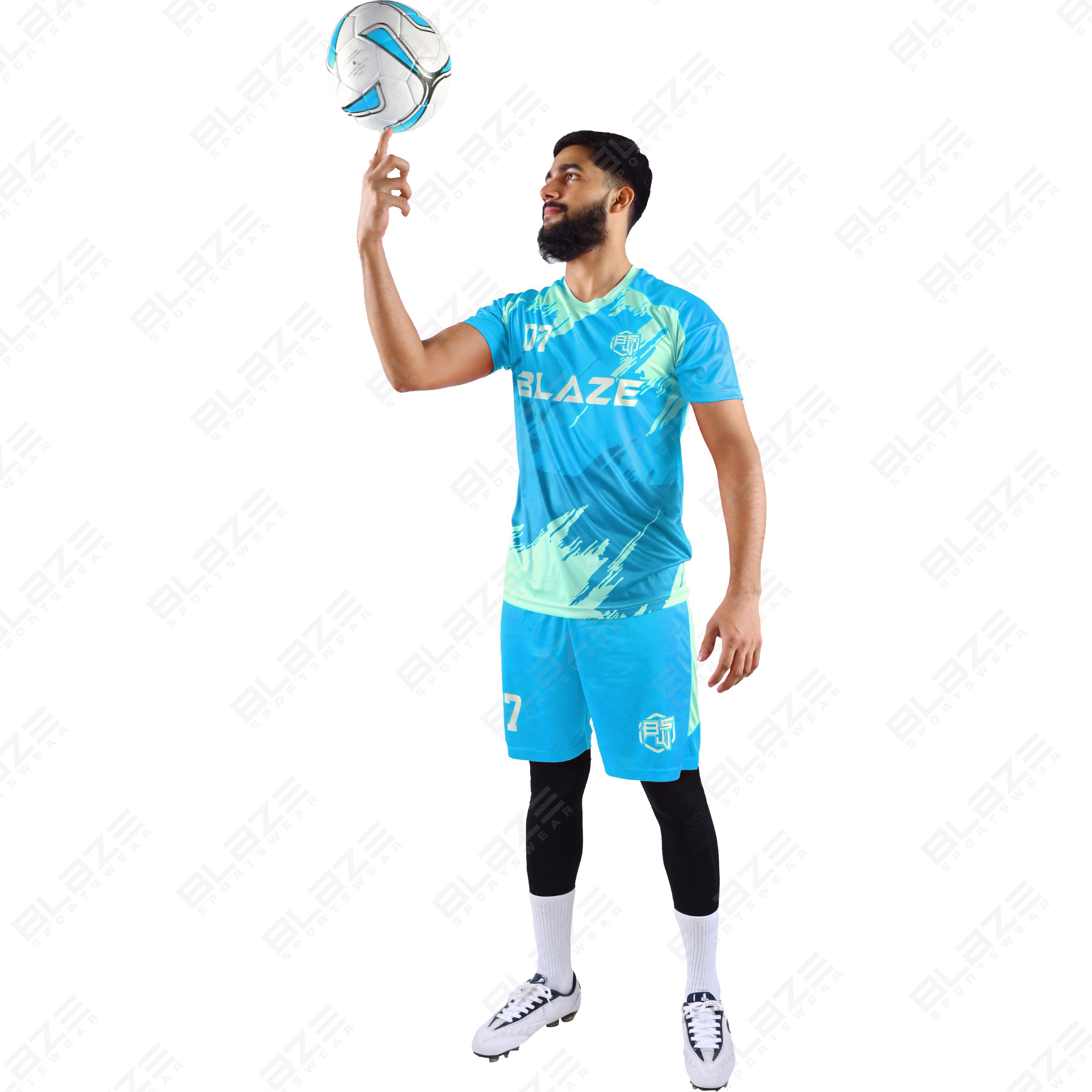  Tailored soccer wear  using breathable 100% polyester and digital sublimation for best performance. - view 5