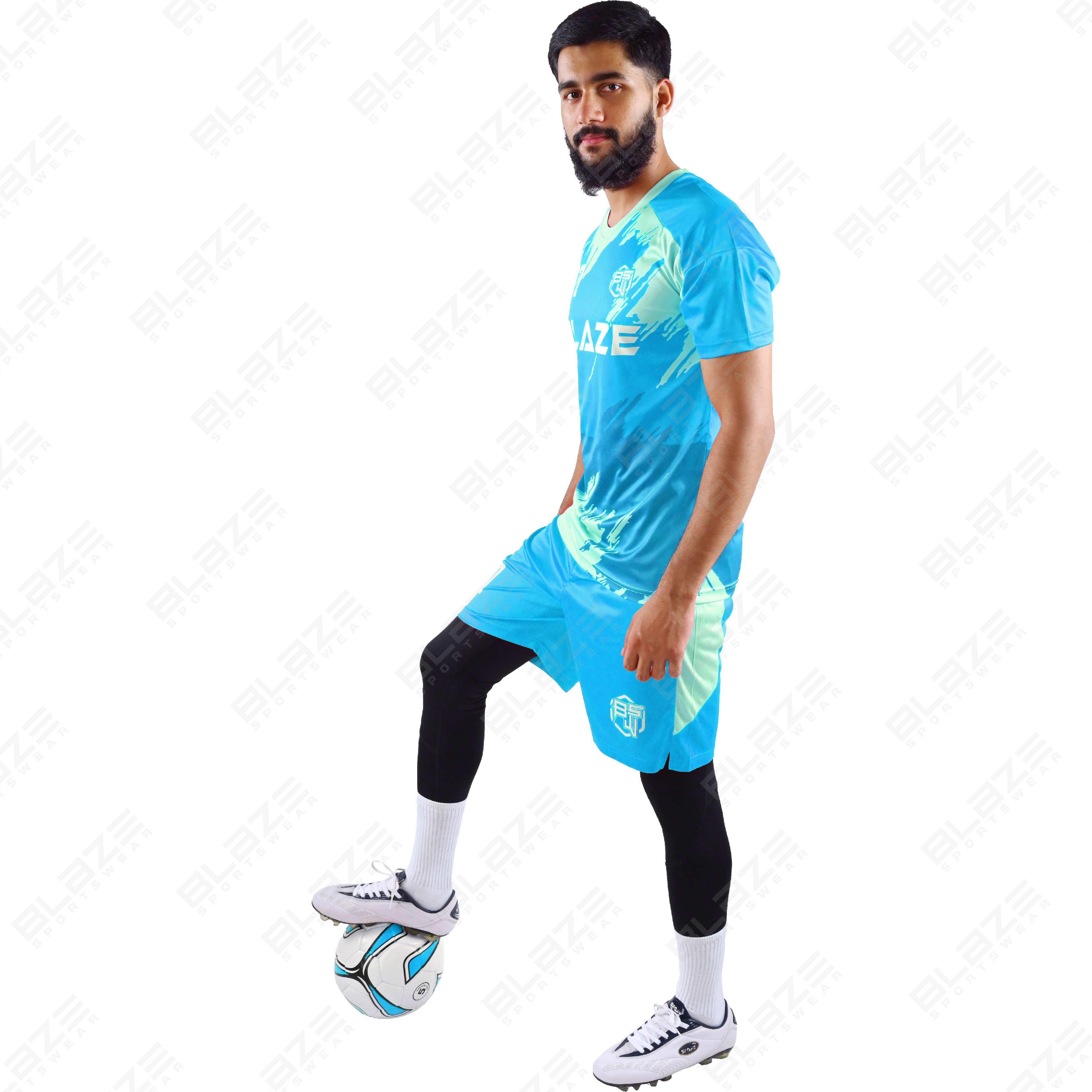  Tailored soccer wear  using breathable 100% polyester and digital sublimation for best performance. - view 7