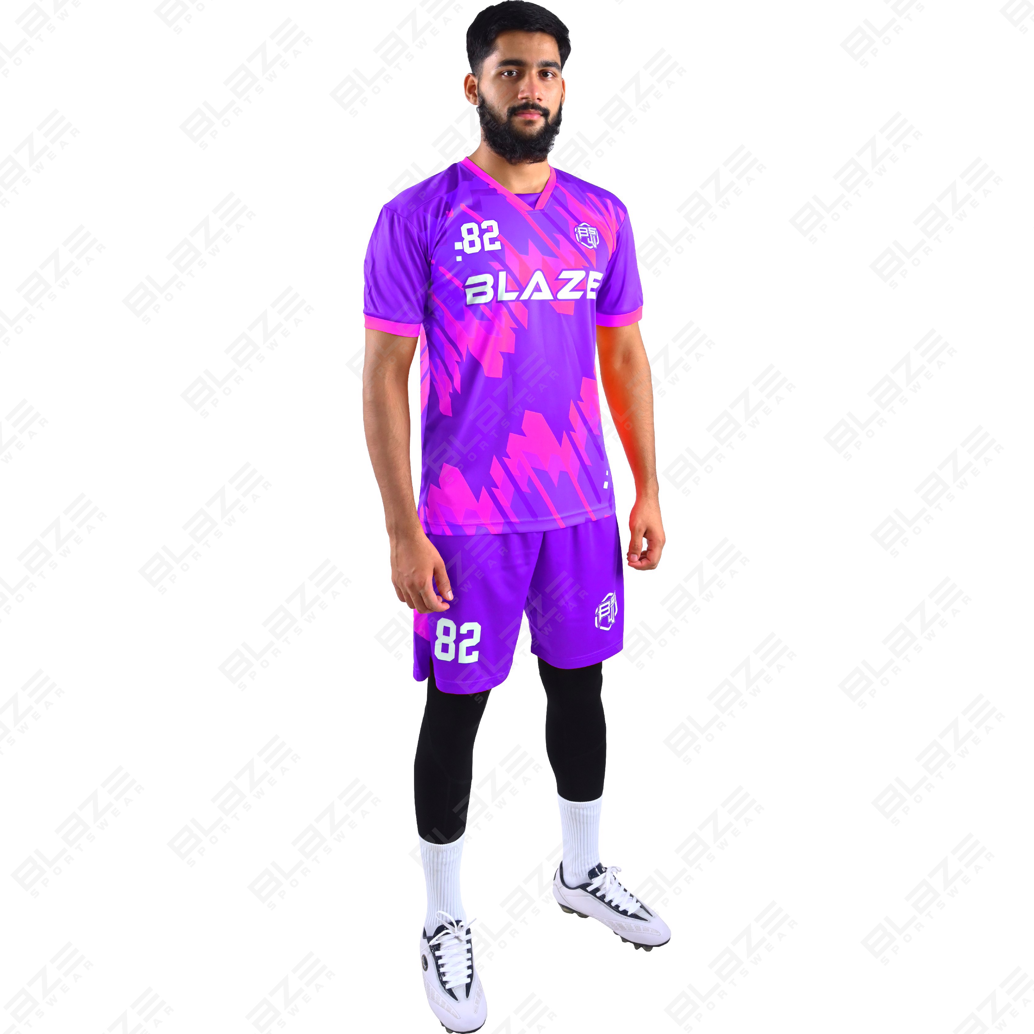  Tailored soccer wear  using breathable 100% polyester and digital sublimation for best performance. - view 11