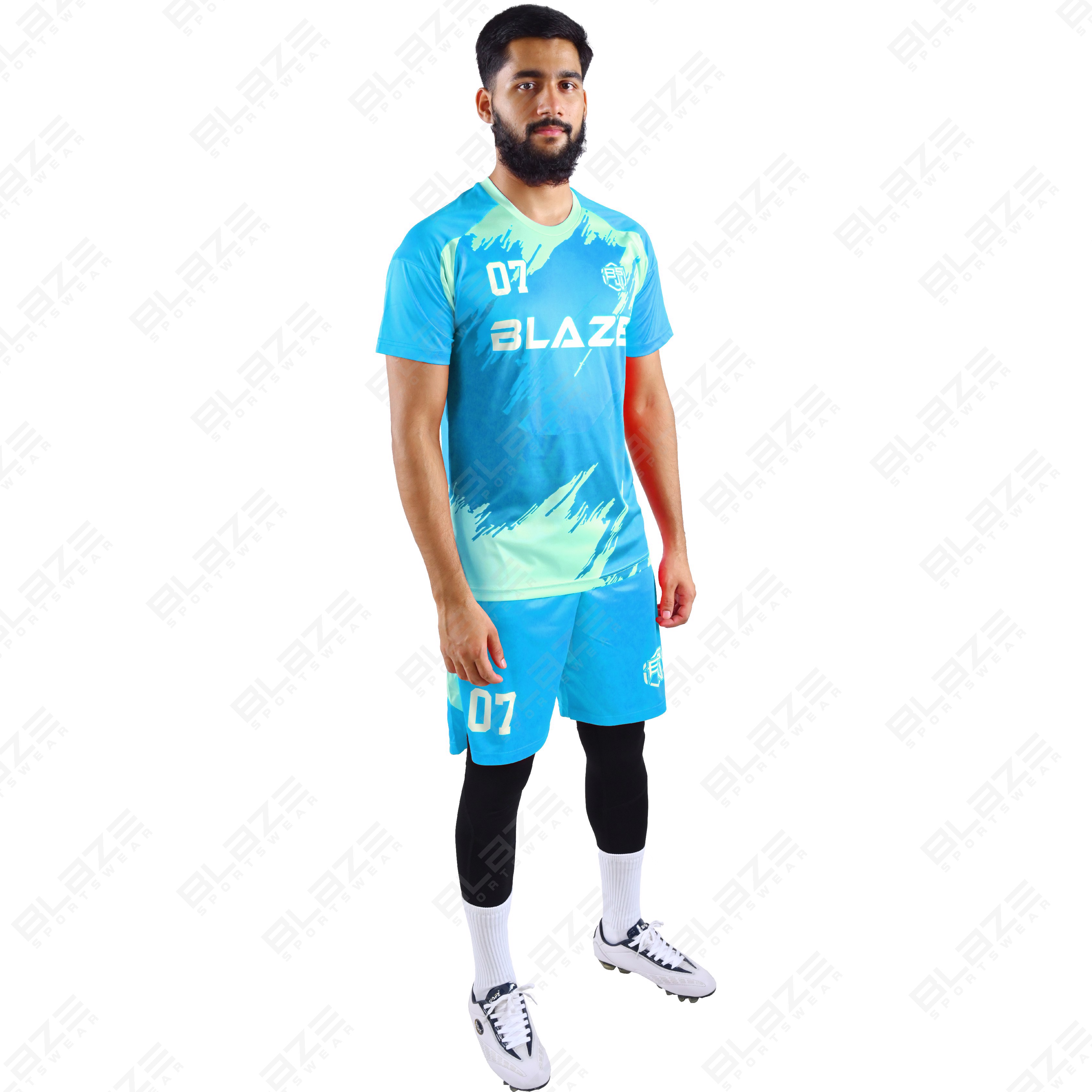  Tailored soccer wear  using breathable 100% polyester and digital sublimation for best performance. - view 15