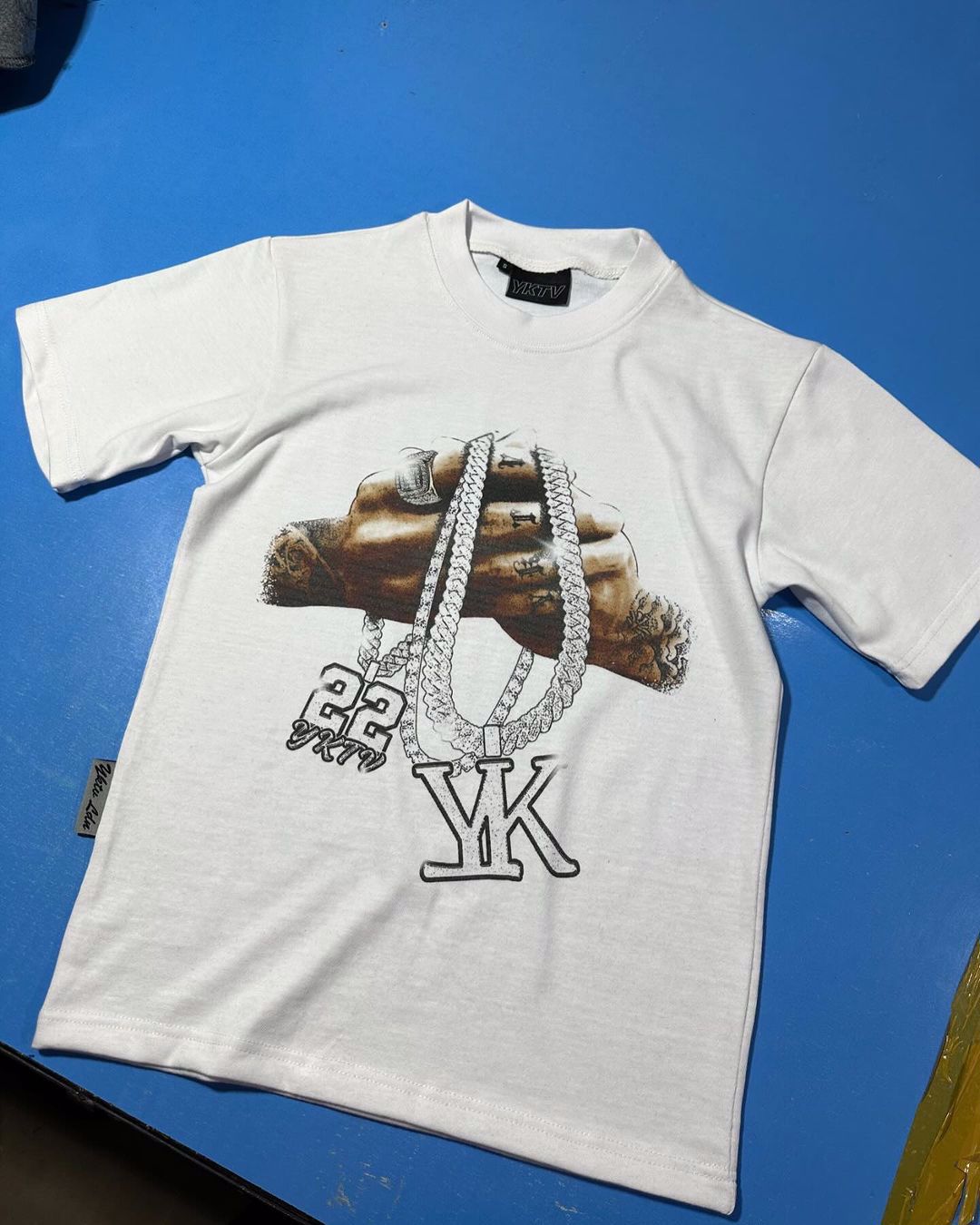  High Quality Customised  Cotton Stylish T Shirt 