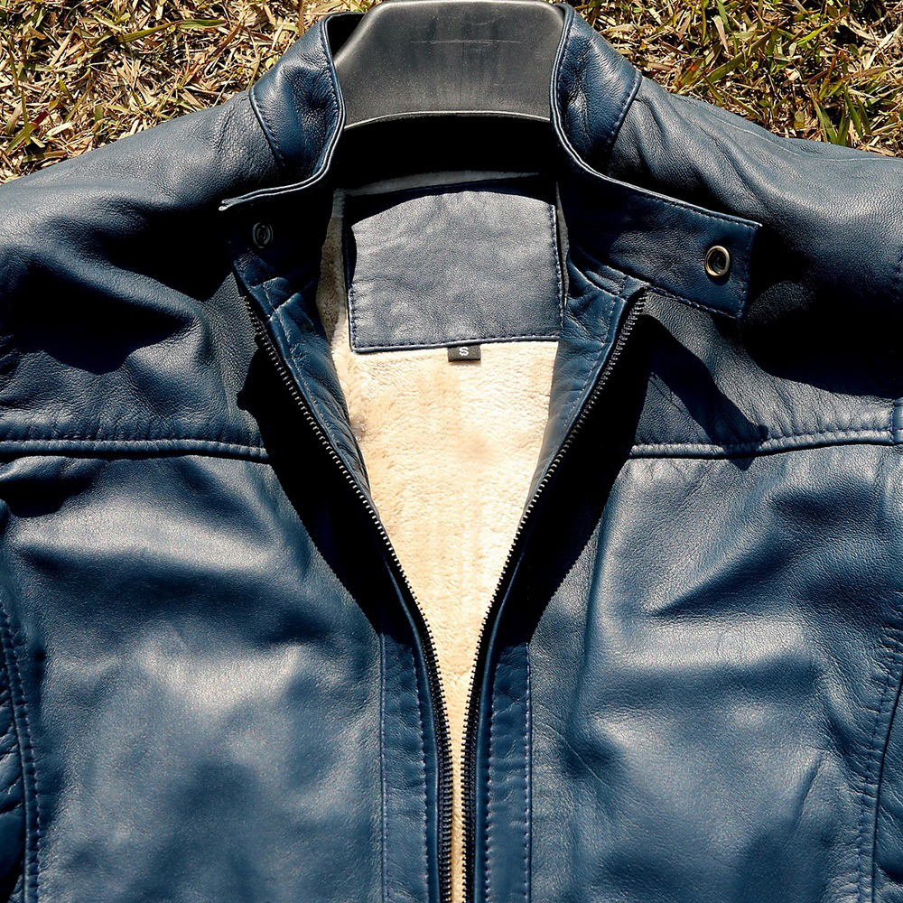 Men's leather jacket, premium quality jacket, original leather jacket, Original cow leather - view 8