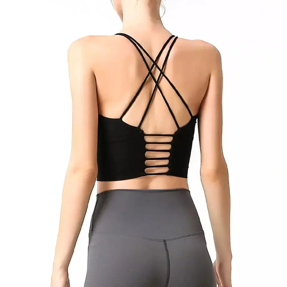 Hot Selling Plus Size Adjustable Active Sport Yoga Bra - view 4